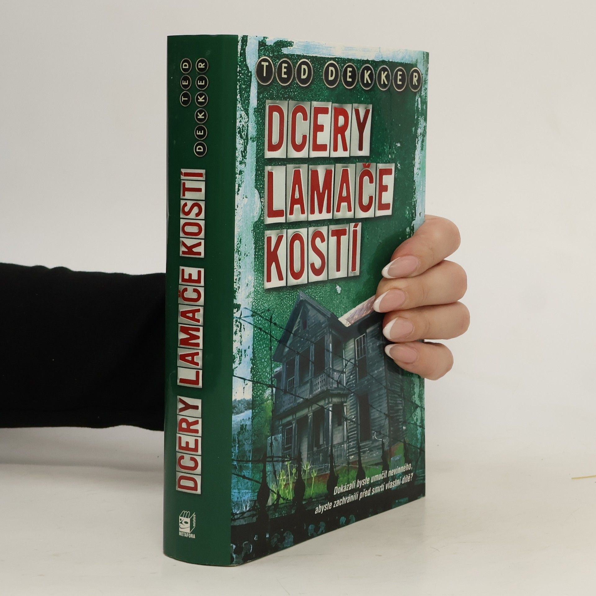 Ted Dekker Dcery lamače kostí