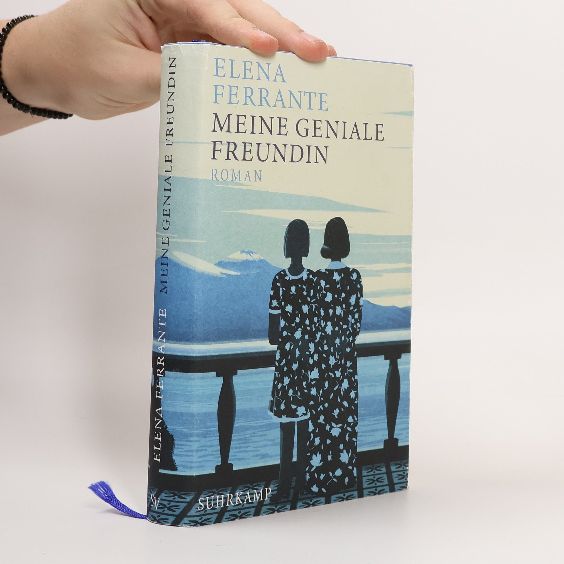 Elena Ferrante Meine geniale Freundin