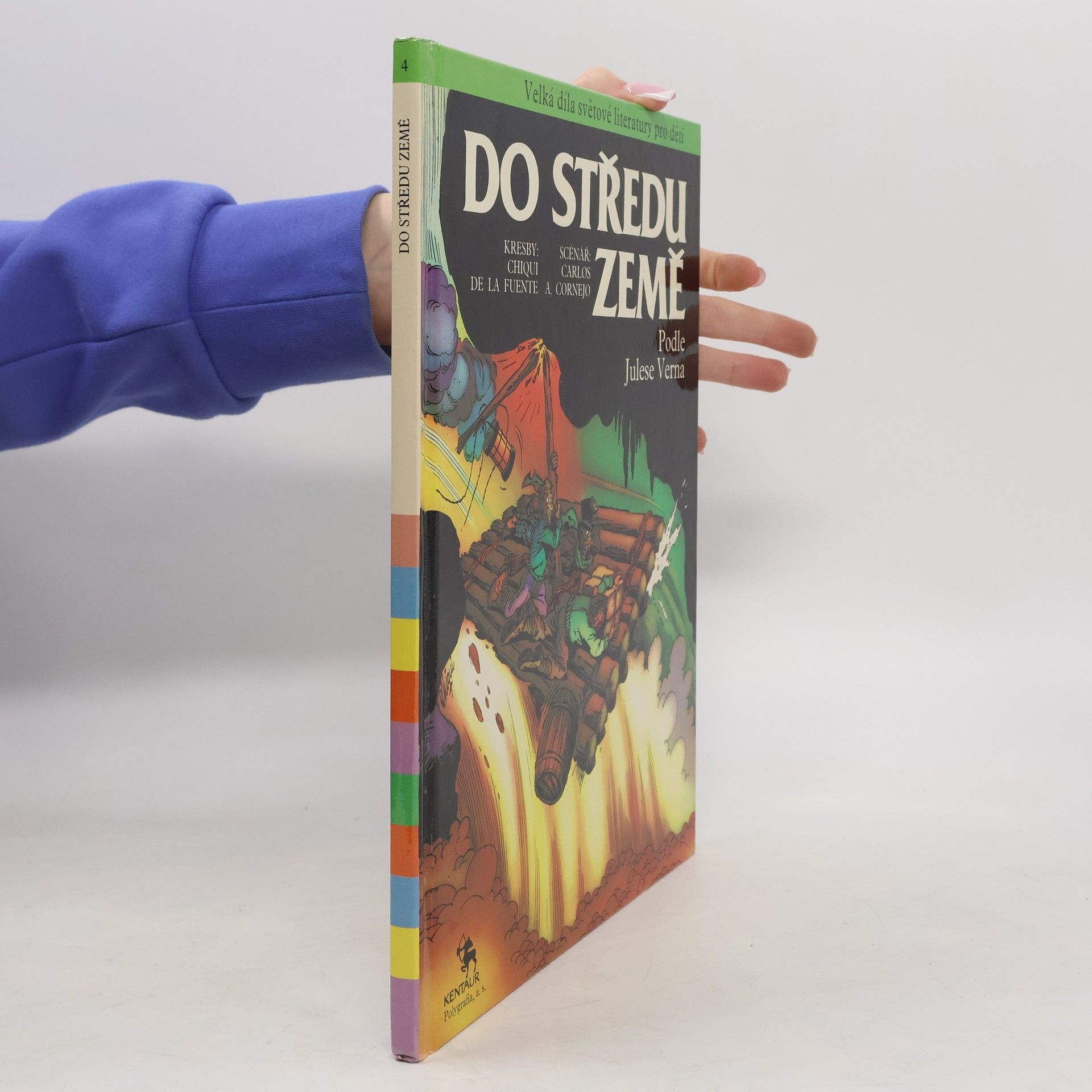 Do středu Země: podle Julese Verna