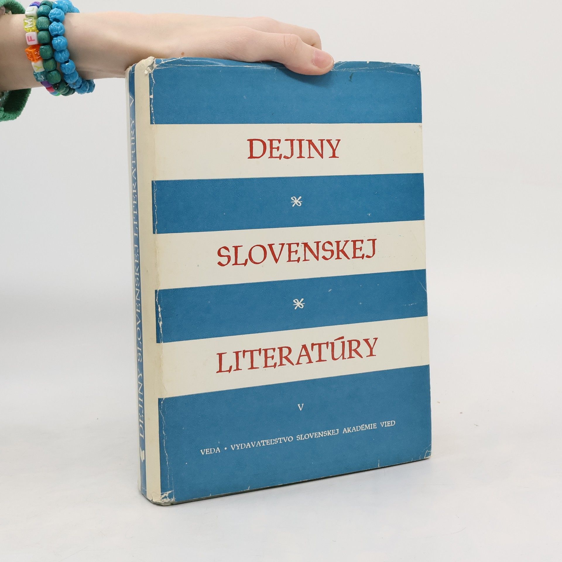 Autorenkollektiv Dejiny slovenskej literatúry V