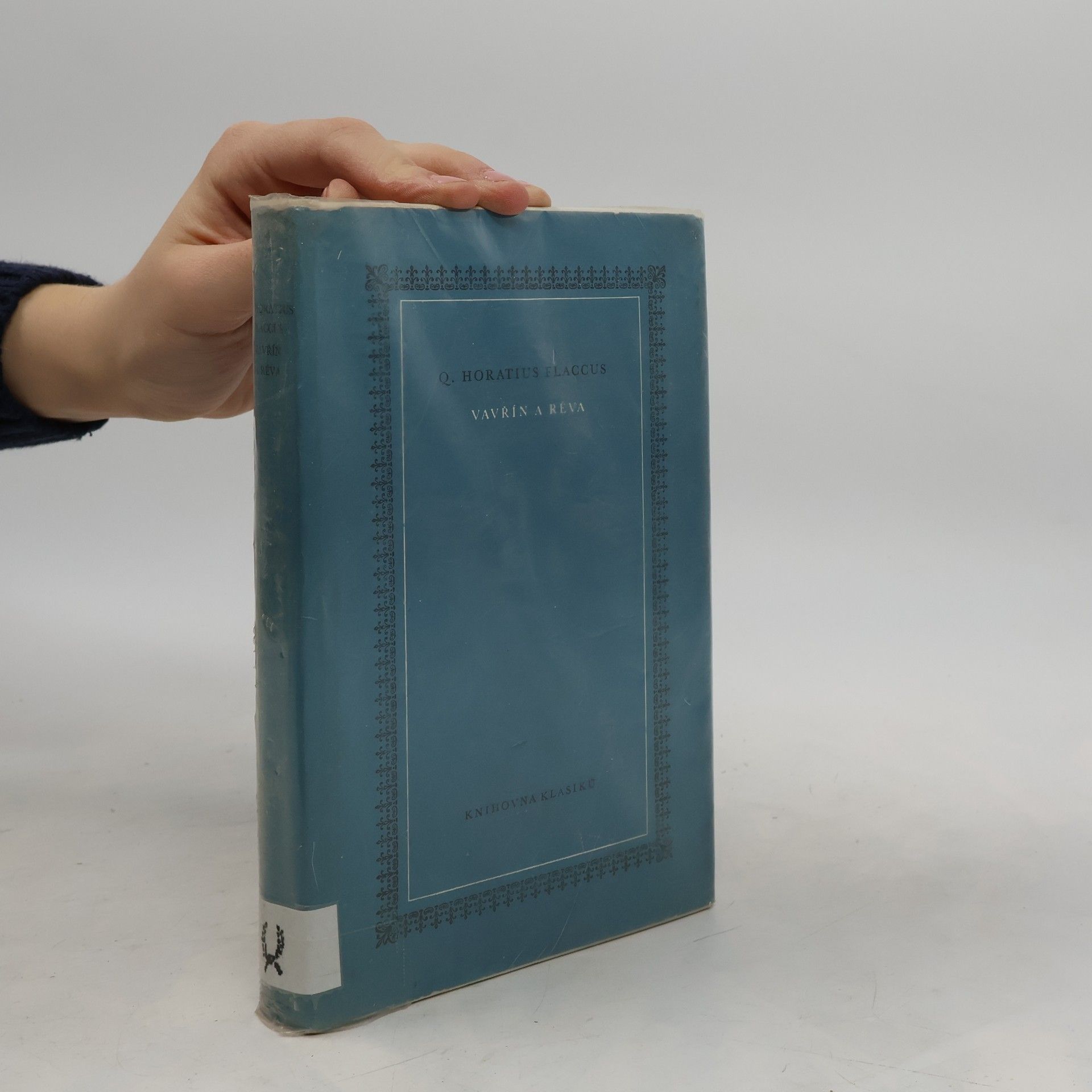 Quintus Flaccus Horatius Vavřín a réva