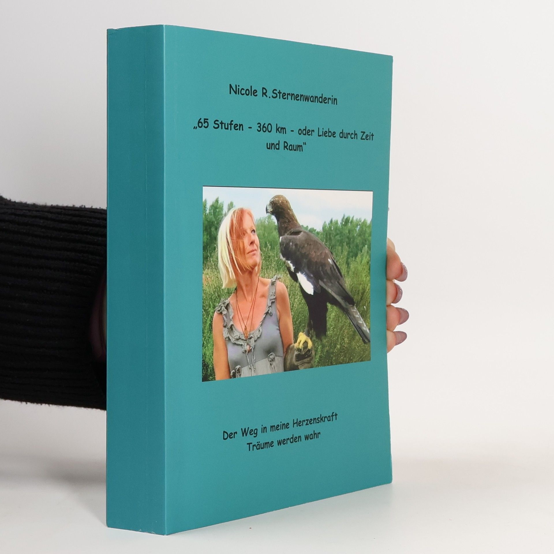 Nicole R. Sternenwanderin 65 Stufen - 360 km - oder Liebe durch Zeit und Raum