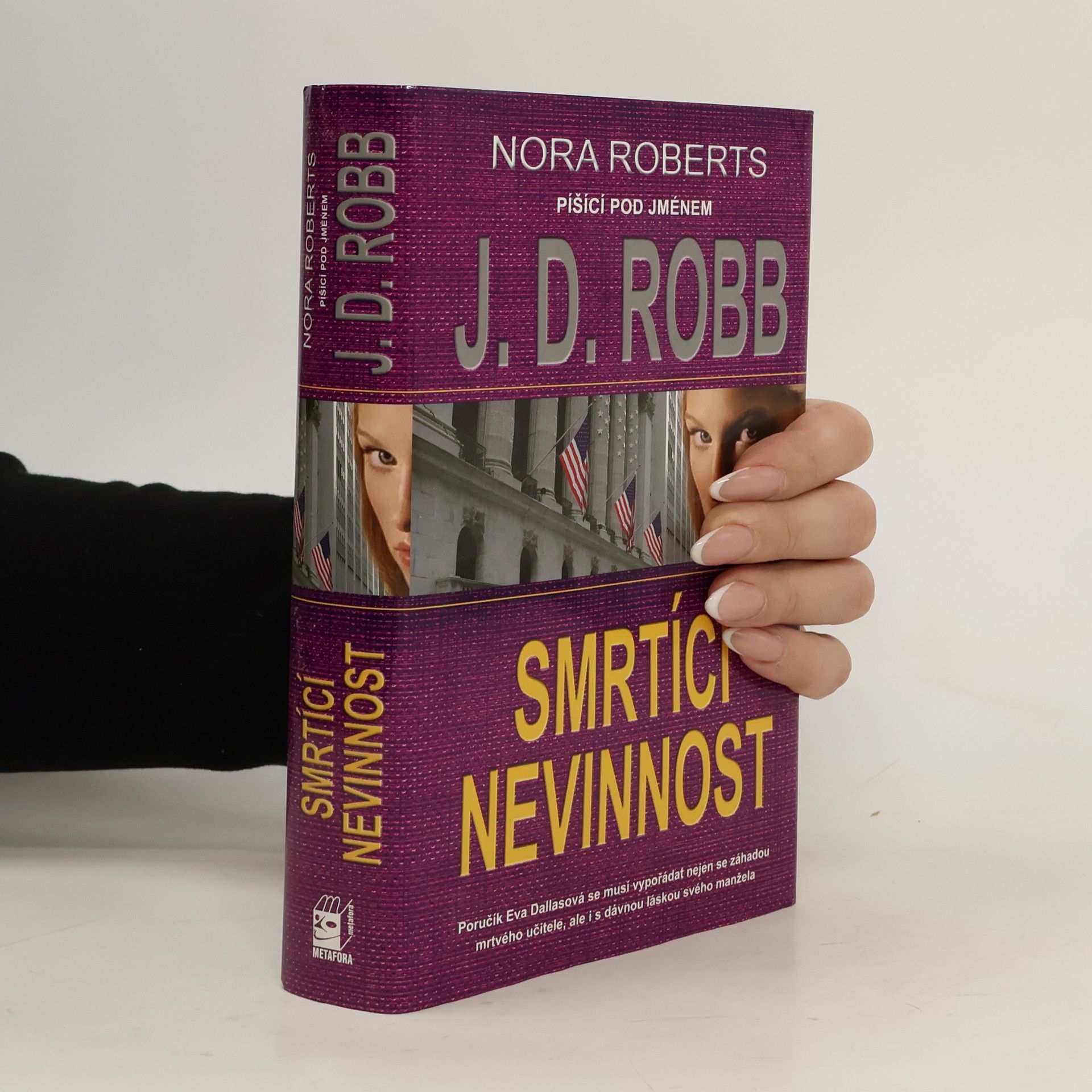 Nora Roberts Smrtící nevinnost