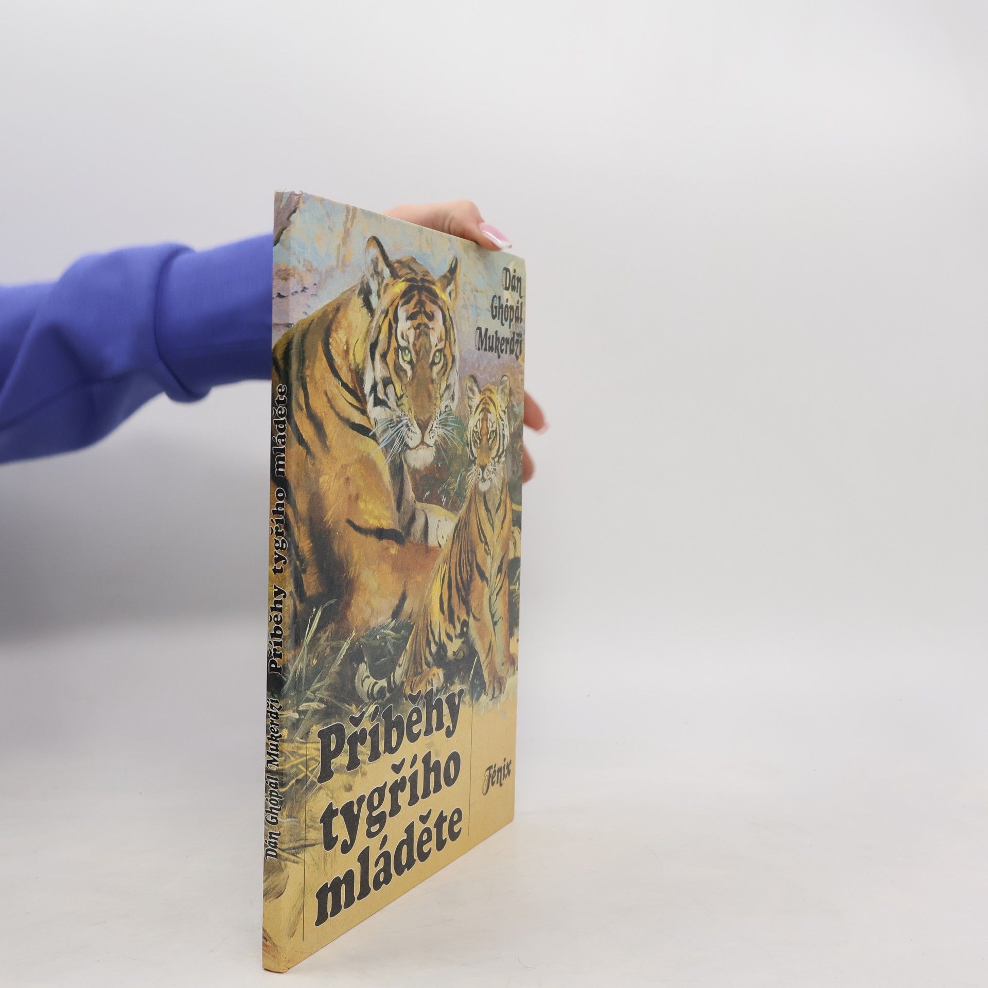 Dhan Gopal Mukerji Příběhy tygřího mláděte