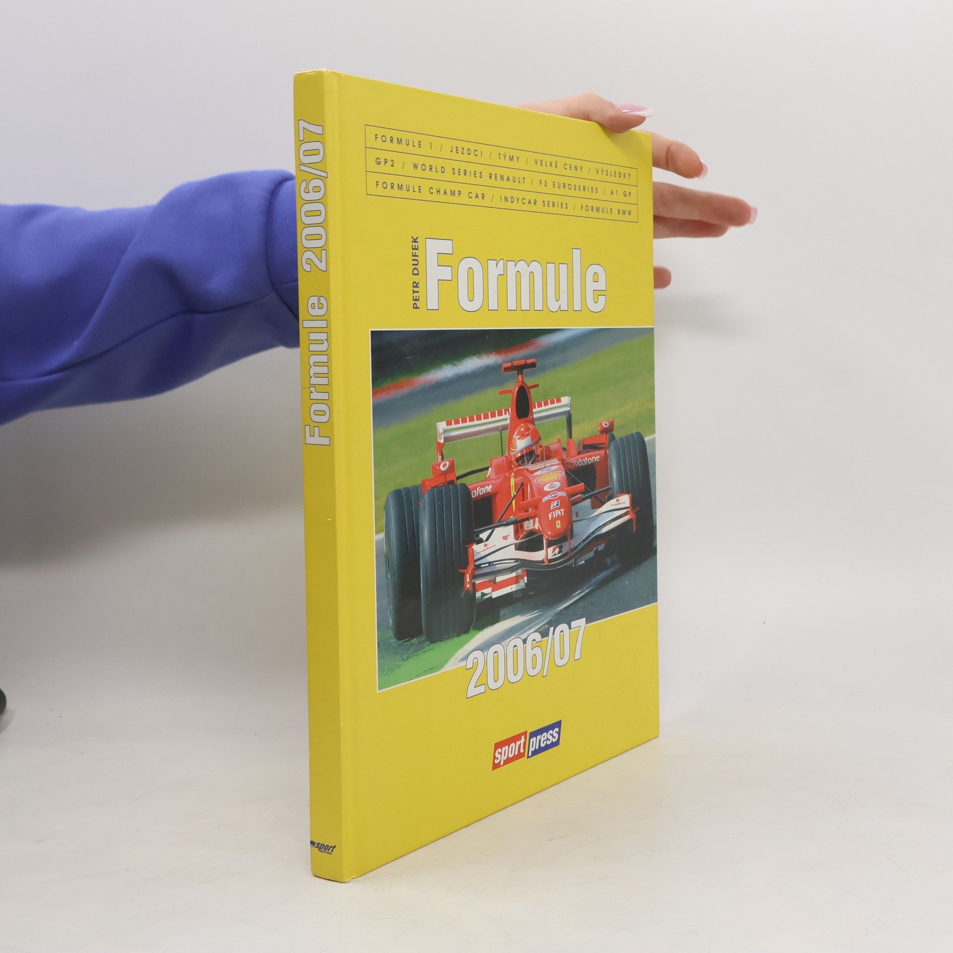 Petr Dufek Formule 2006/07