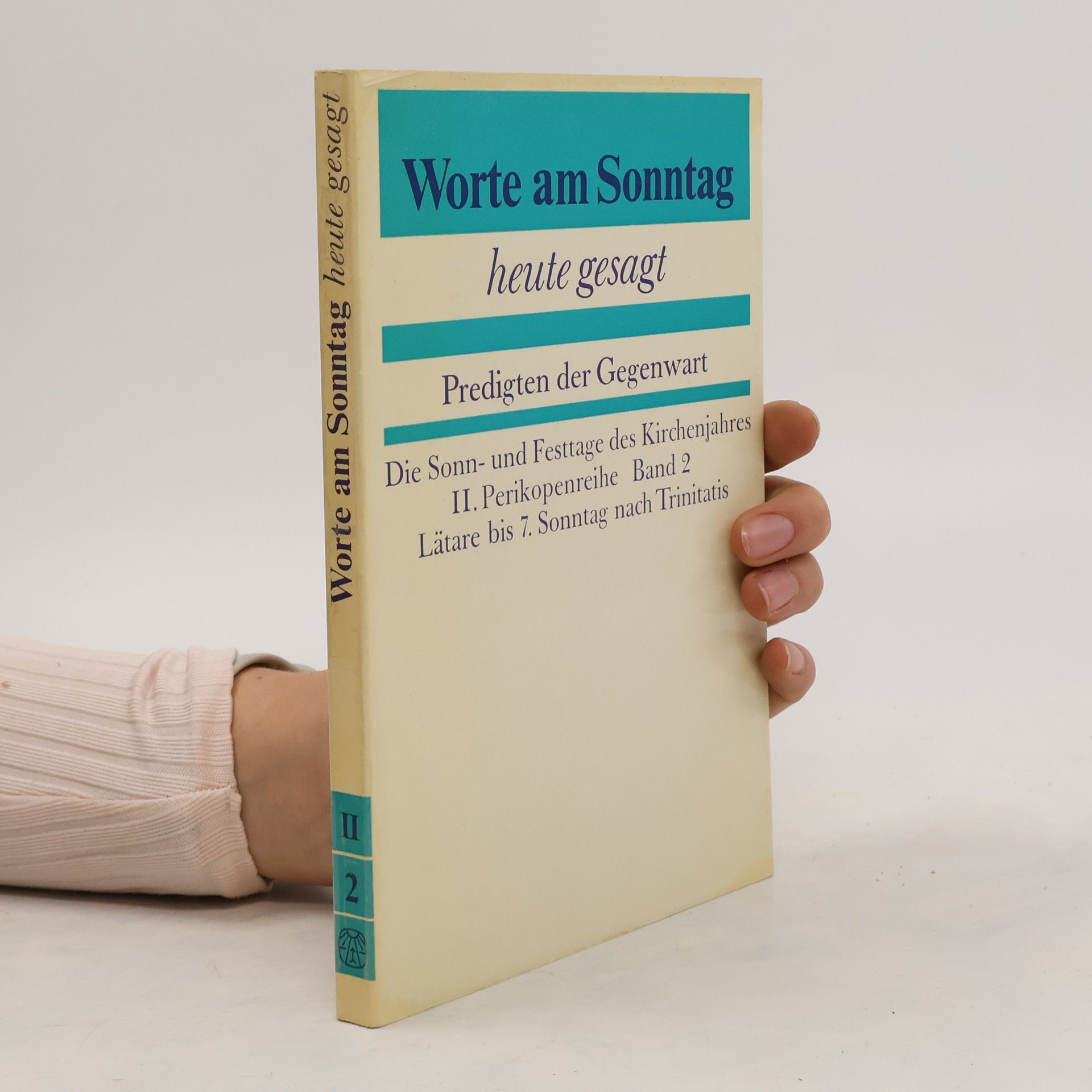 Worte am Sonntag, heute gesagt