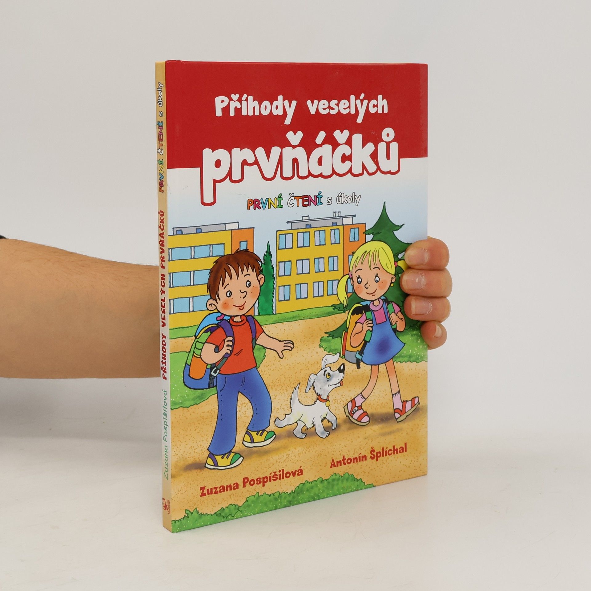 Zuzana Pospíšilová Příhody veselých prvňáčků