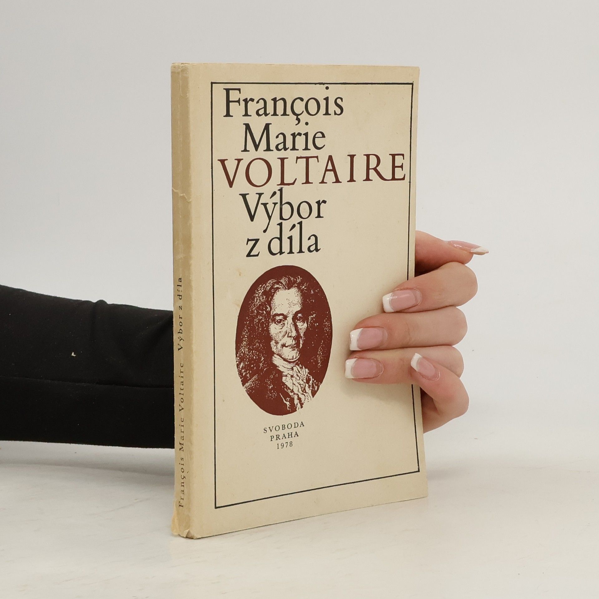Voltaire Výbor z díla Francois Marie Voltaire