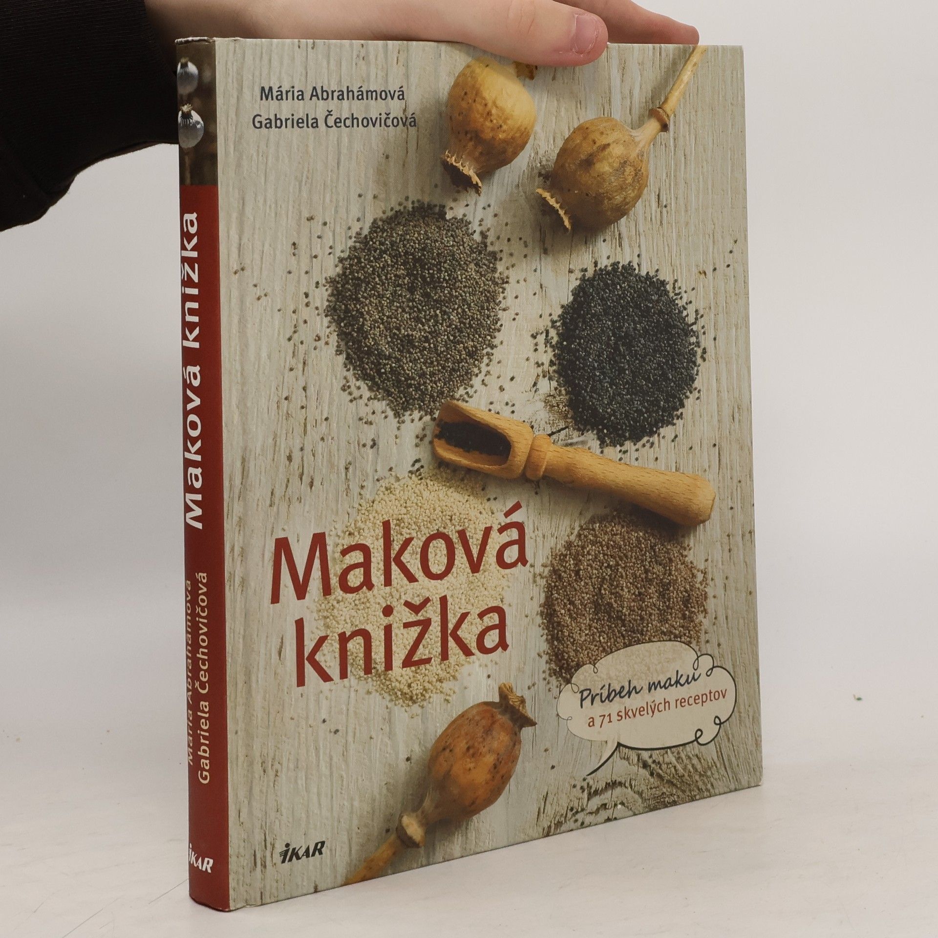 Maria Abrahamova Maková knižka