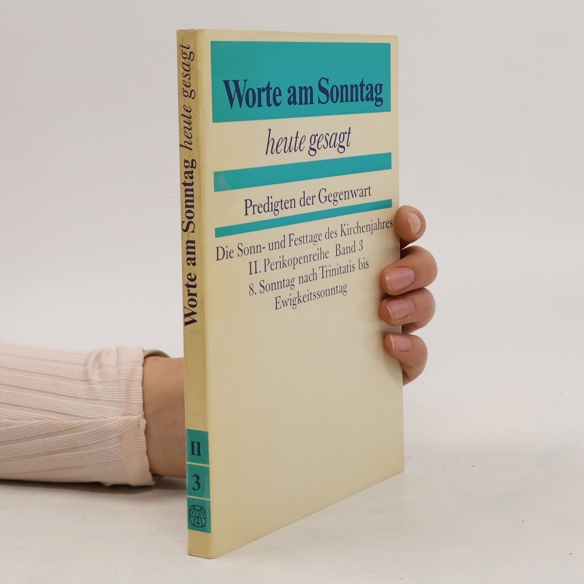 Autores varios Worte am Sonntag heute gesagt