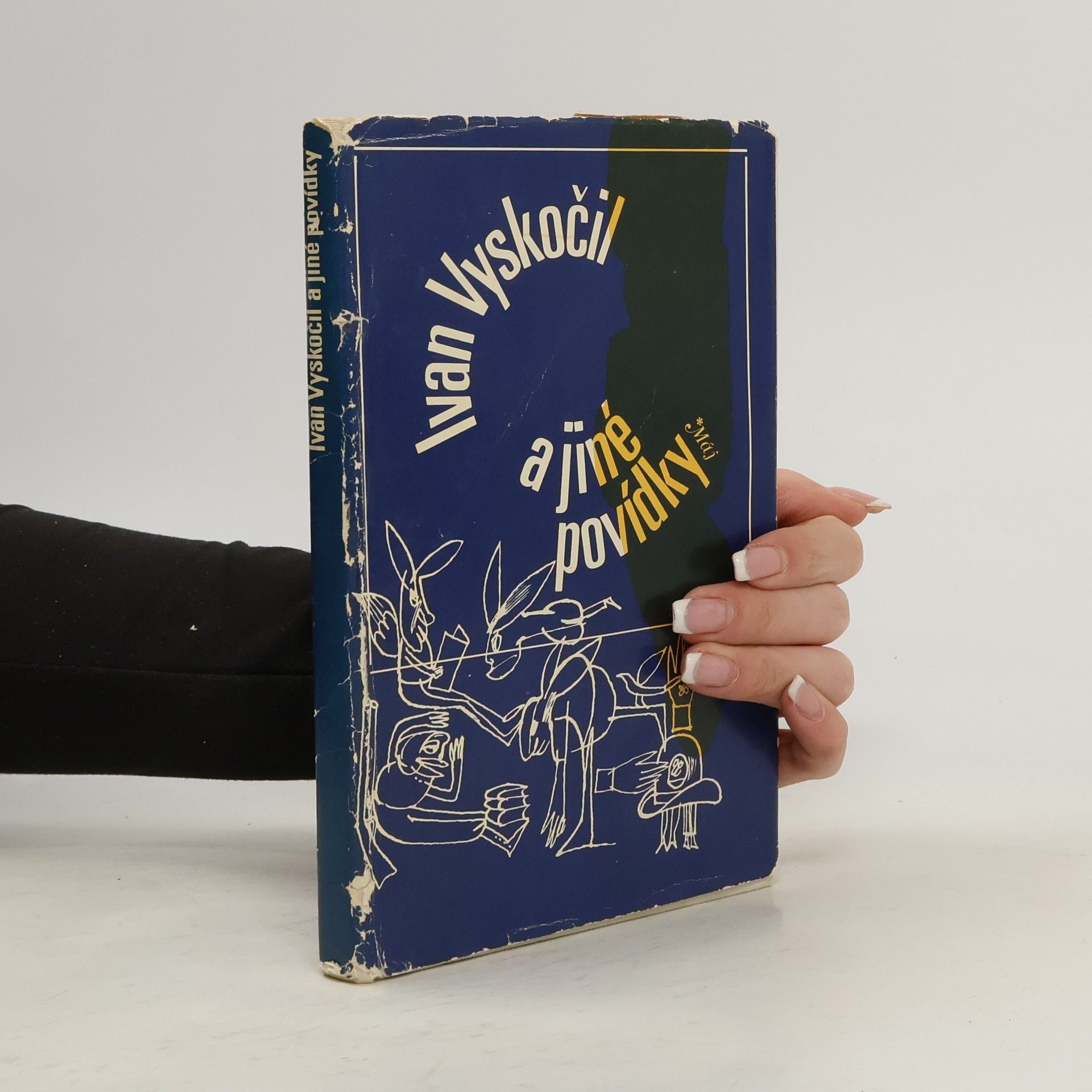 Ivan Vyskočil Ivan Vyskočil a jiné povídky