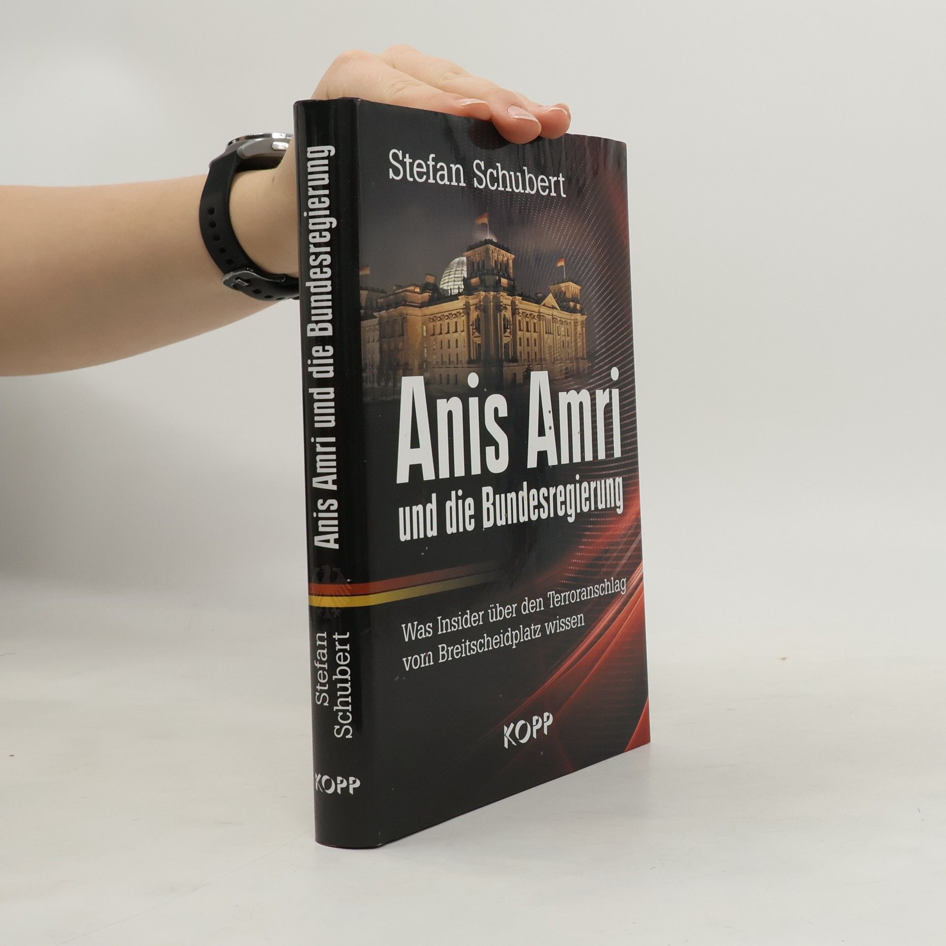 Stefan Schubert Anis Amri und die Bundesregierung