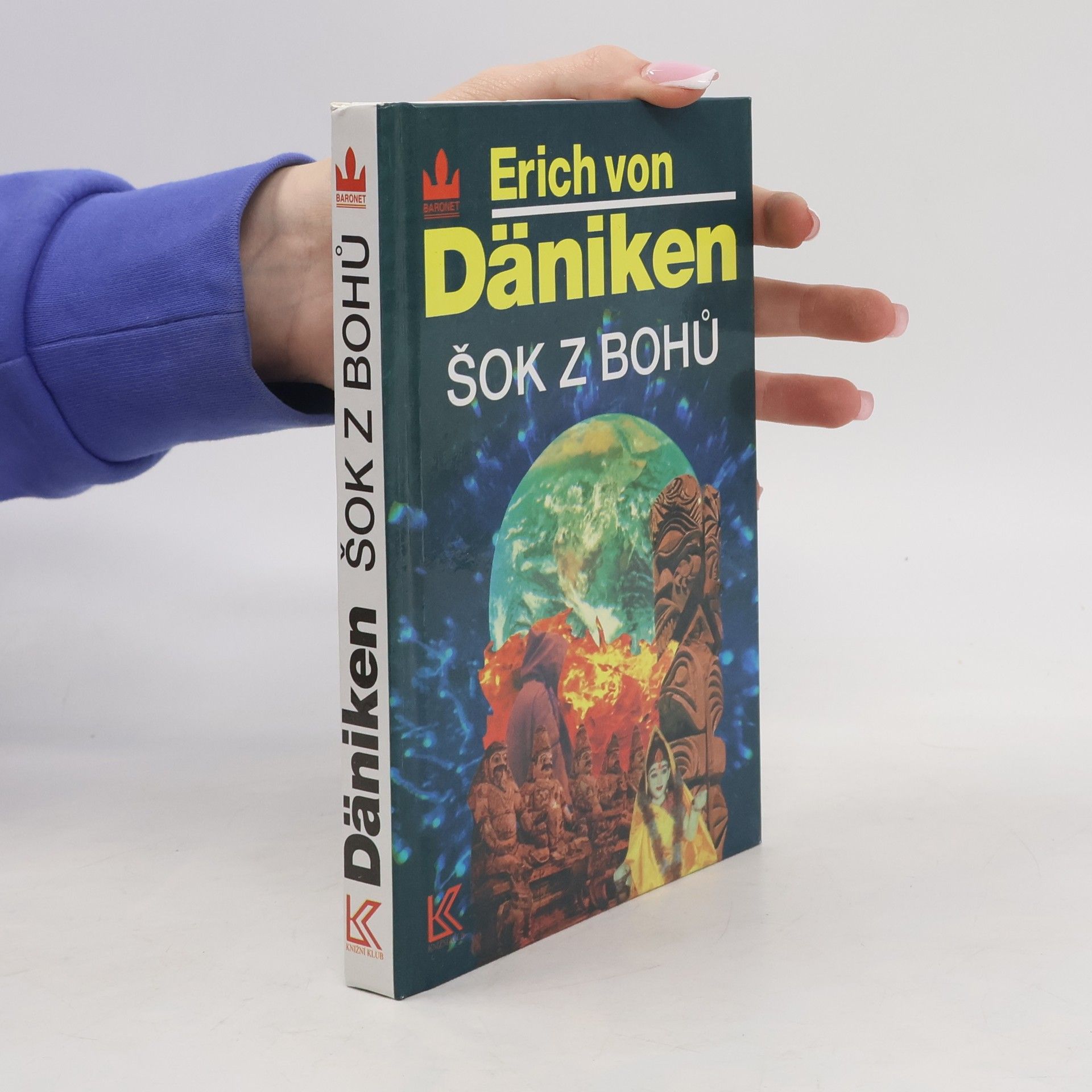 Erich von Däniken Šok z bohů
