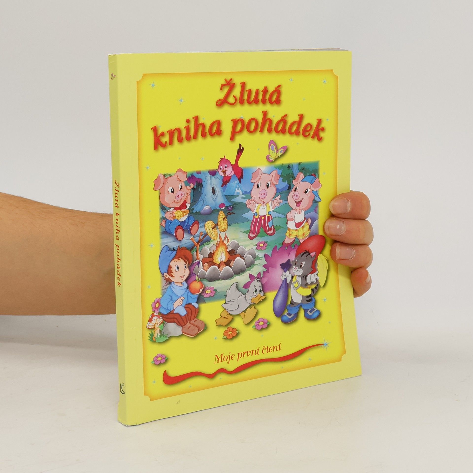 Various authors Žlutá kniha pohádek