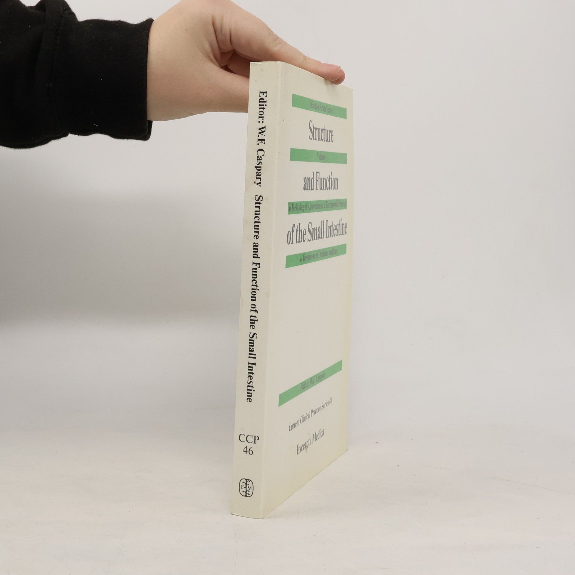 Wolfgang F. Caspary Diabetes Forum Series - 1: Structure and Function of the Small Intestine