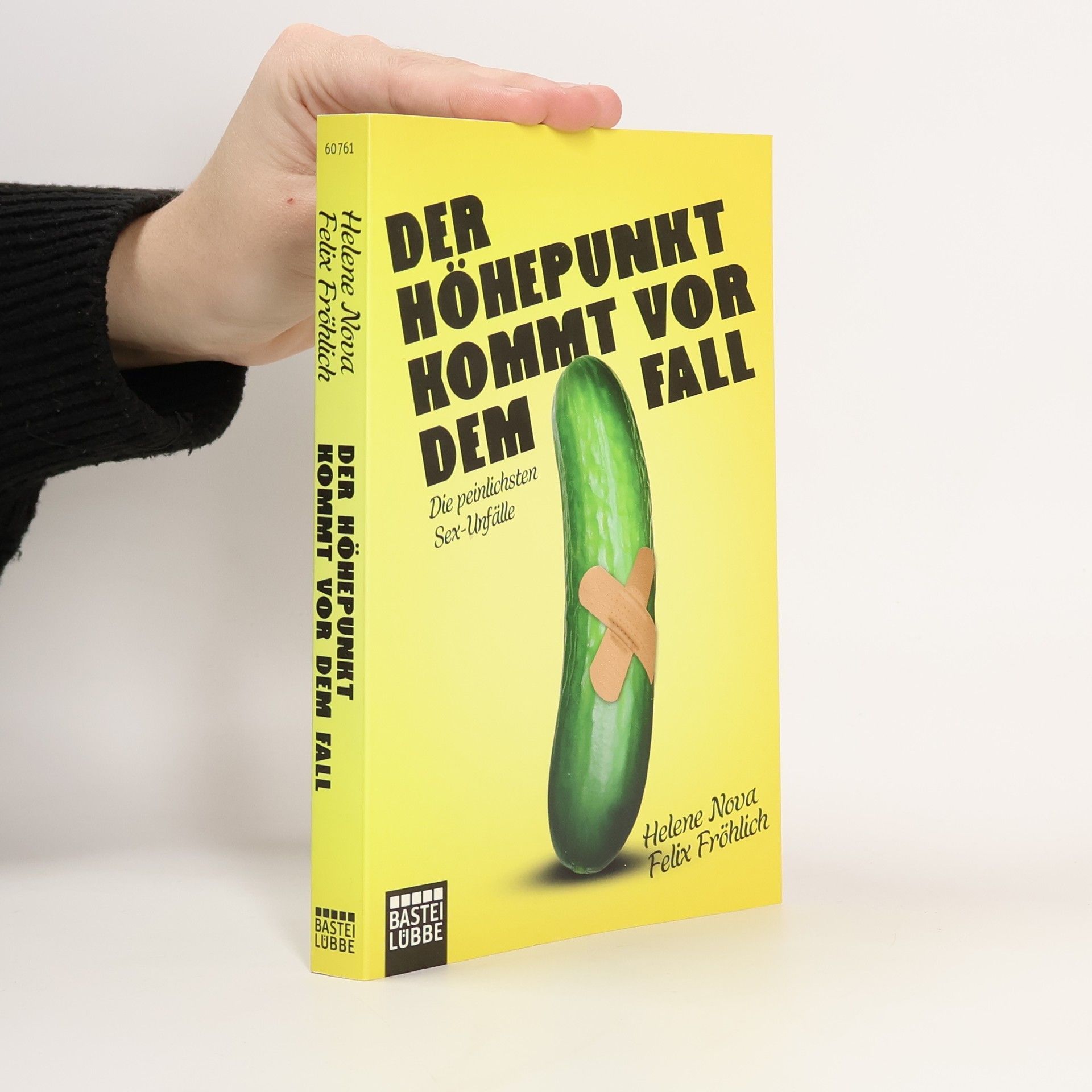 Der Köhepunkt kommt vor dem Fall