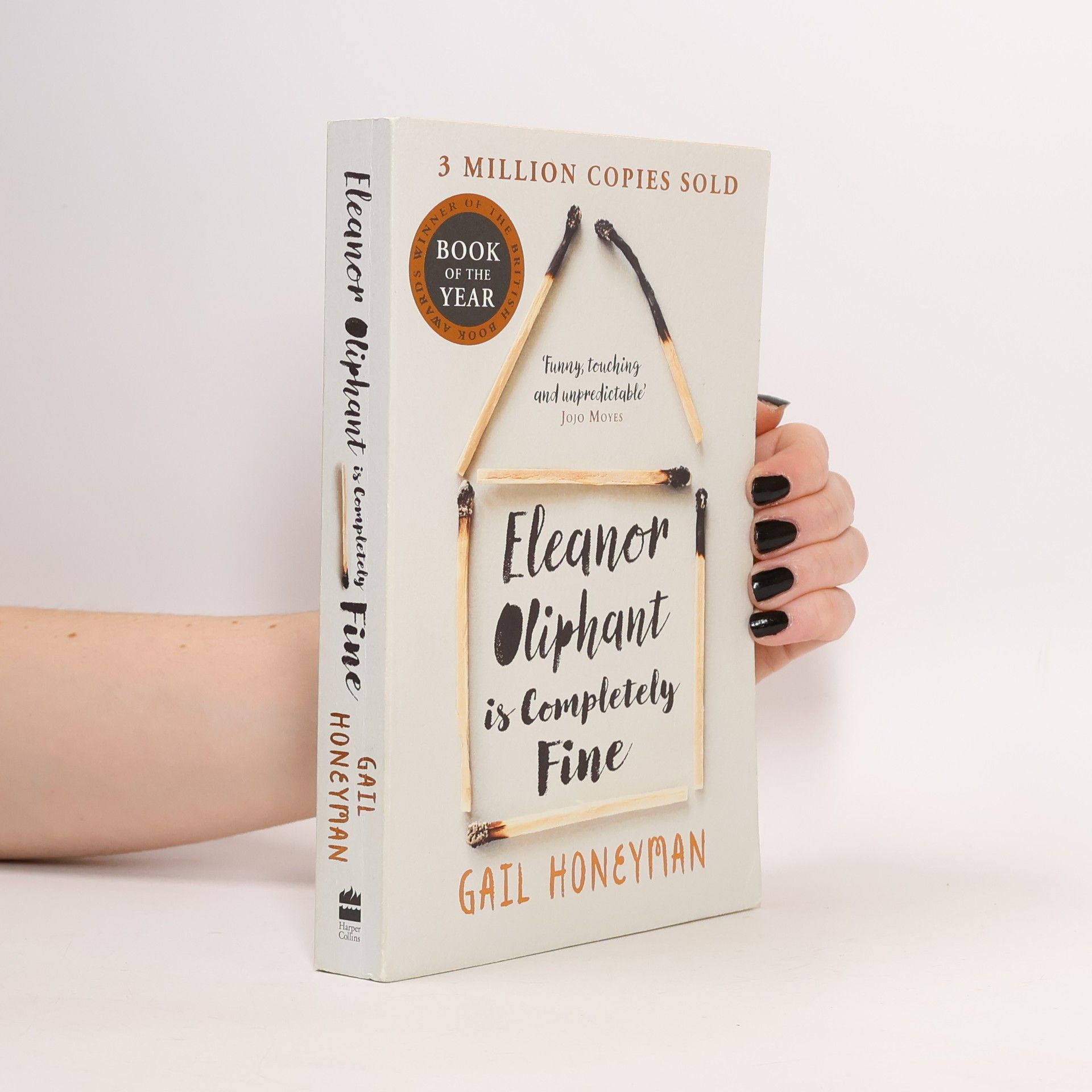 Gail Honeyman Eleanor Oliphant is completely fine