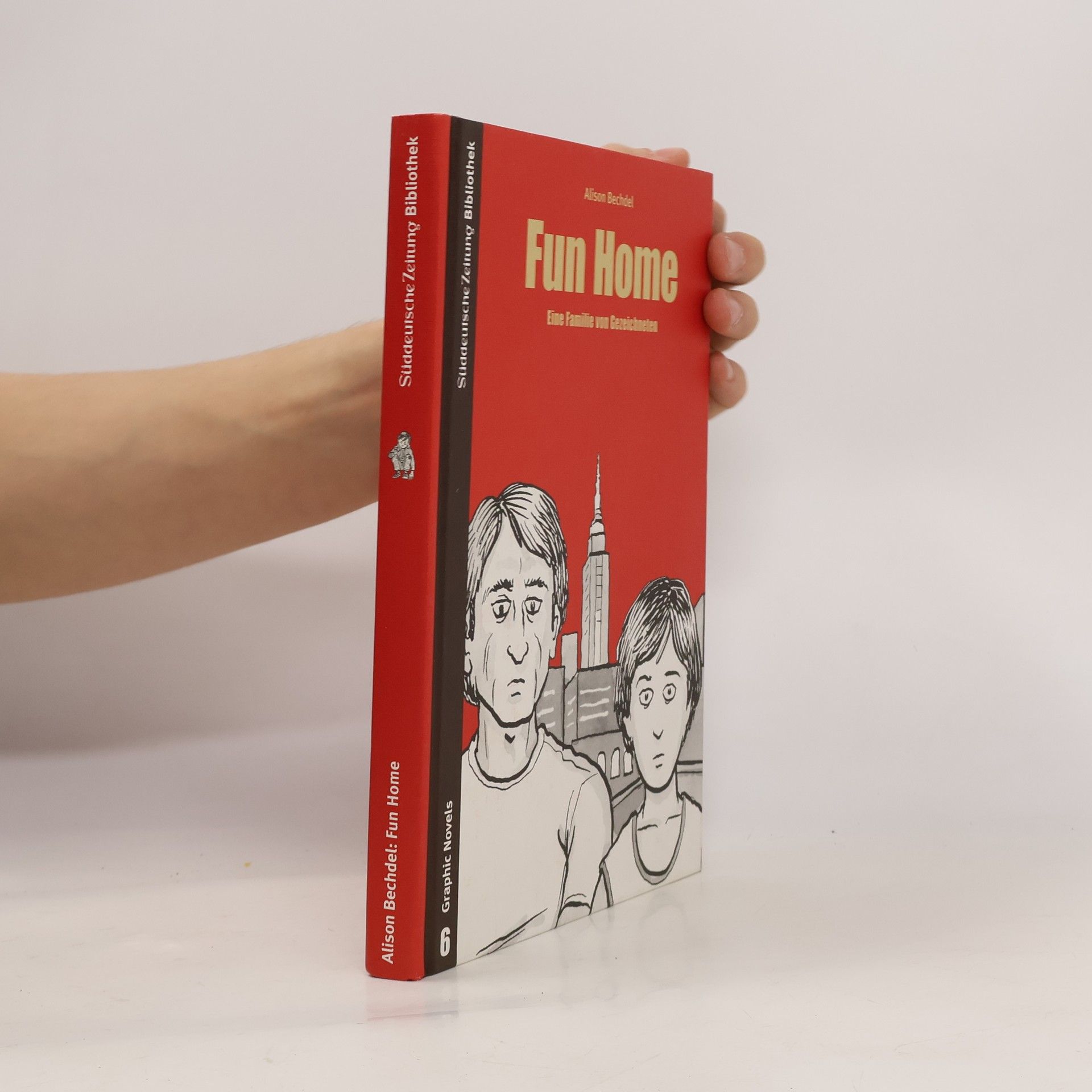 Alison Bechdel Fun home