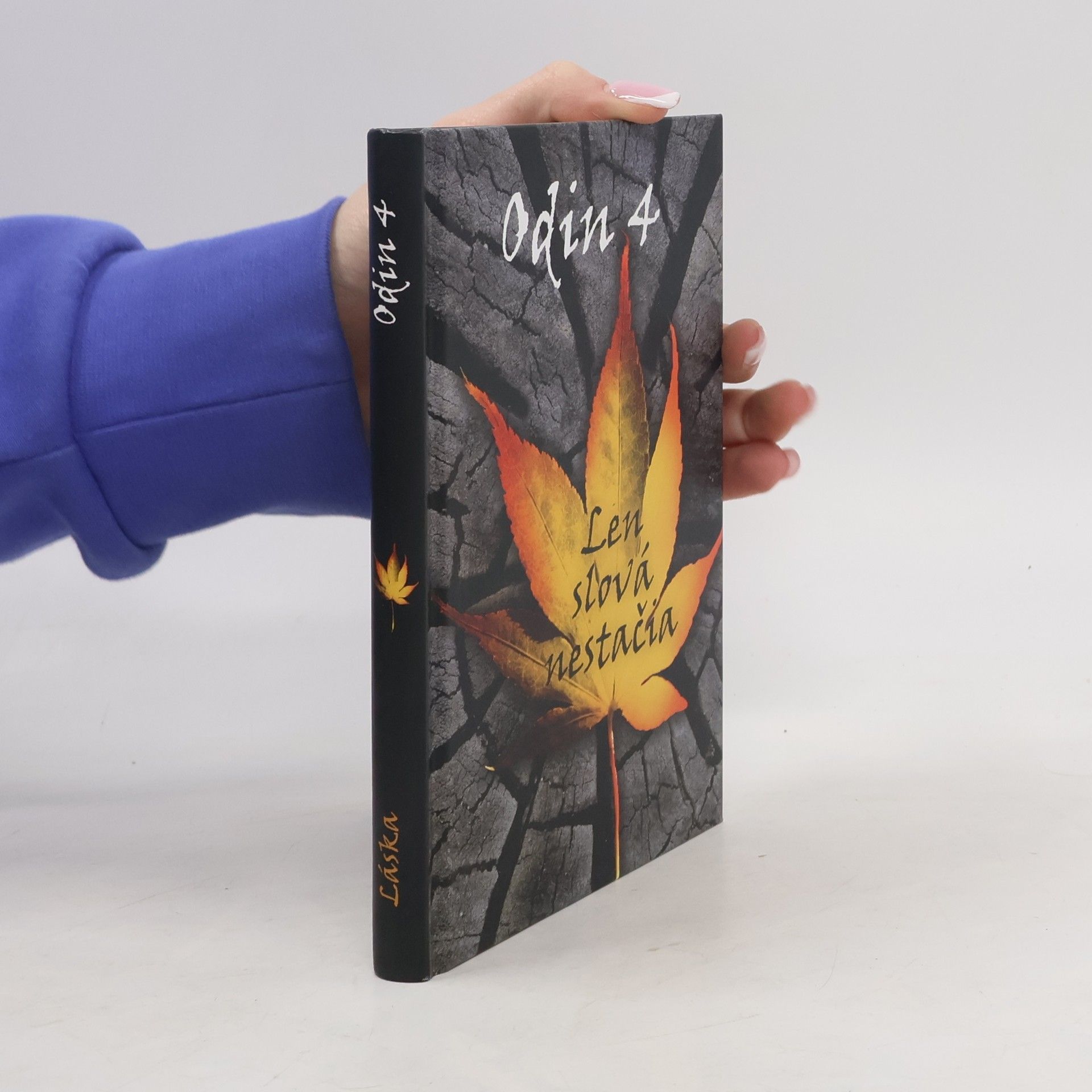 Kolektív autorov Odin 4 - Len slová nestačia