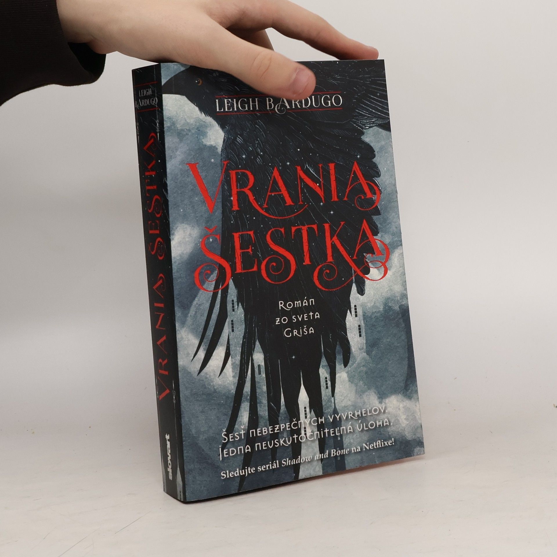 Leigh Bardugo Vrania šestka