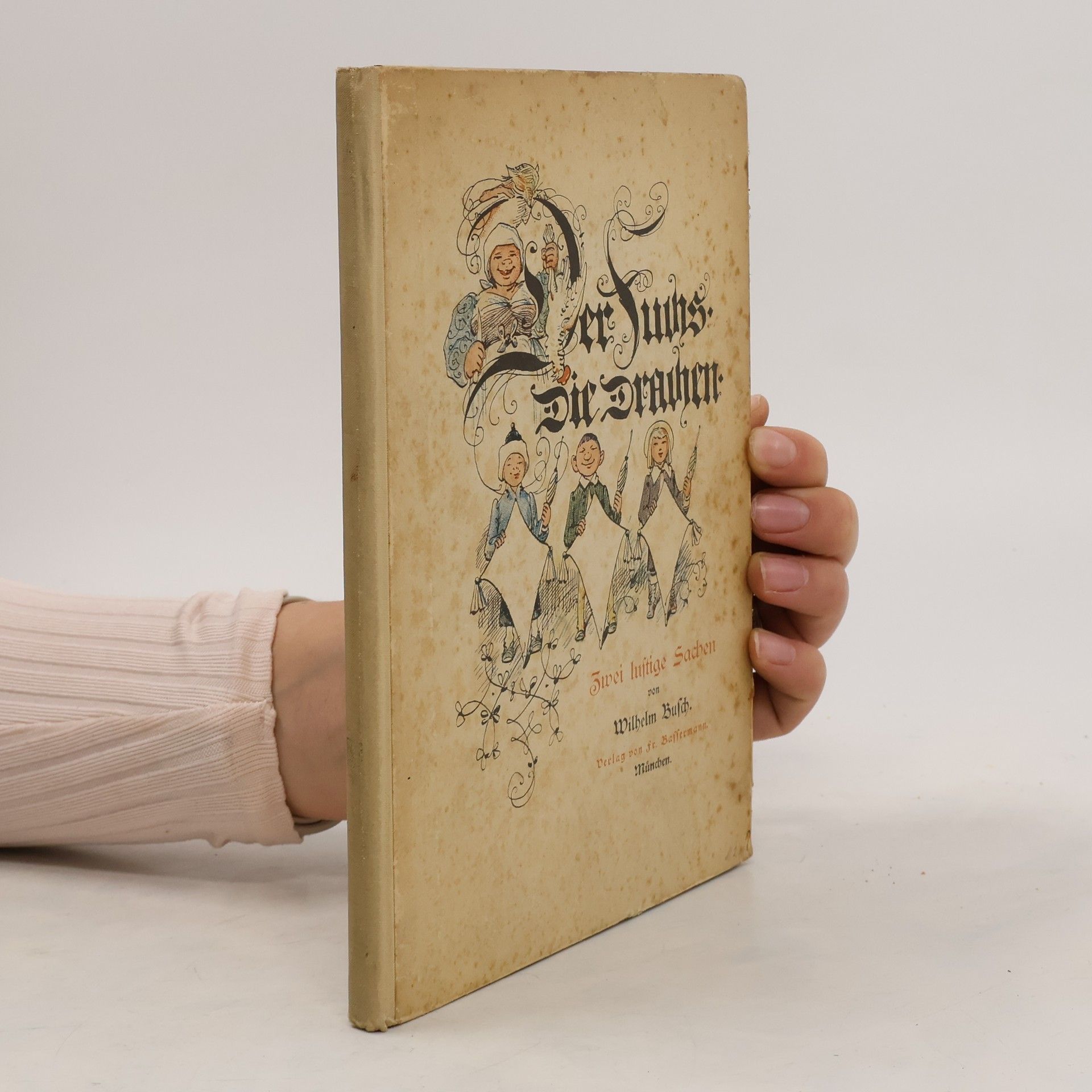 Wilhelm Busch Der Suchs Die Drachen