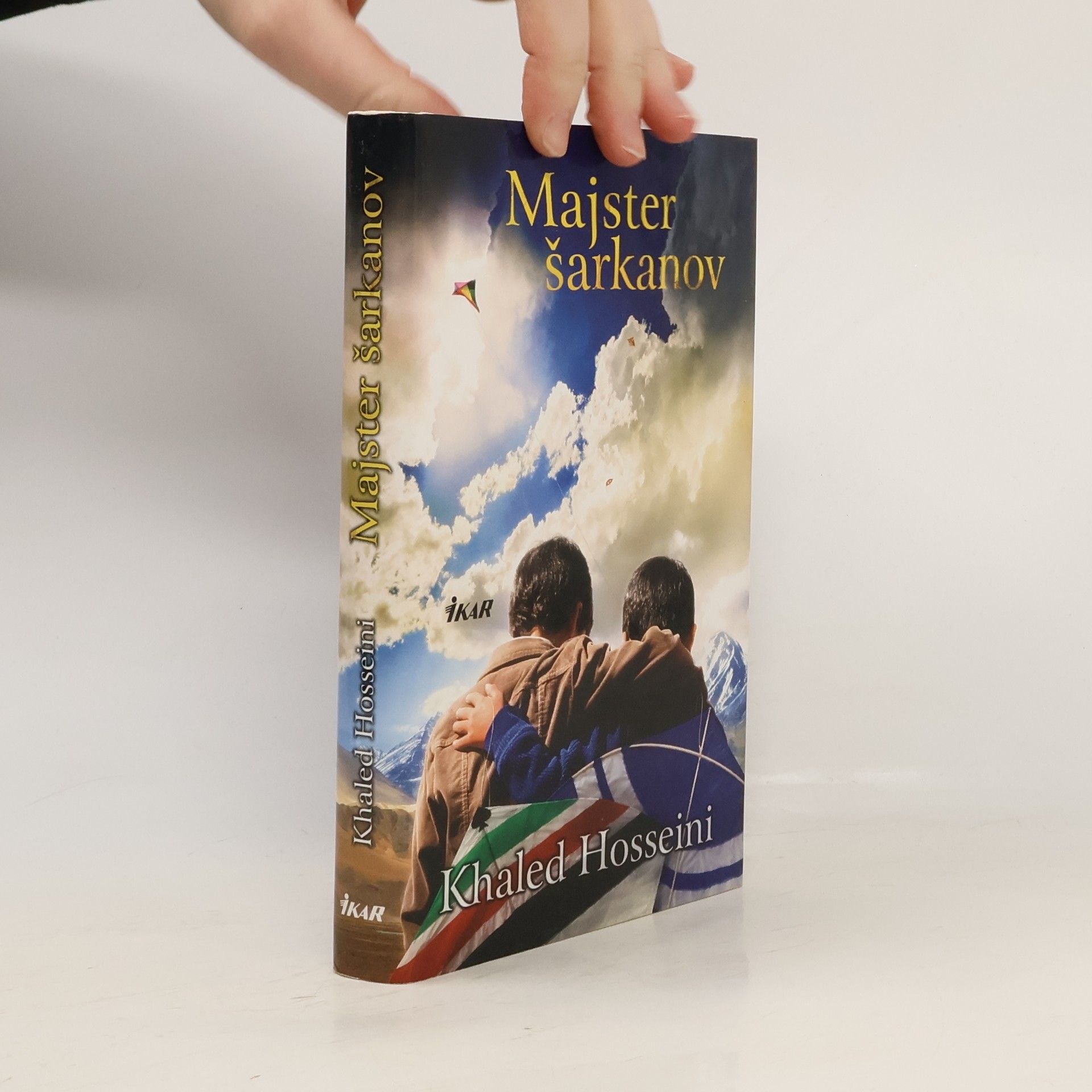 Khaled Hosseini Majster šarkanov