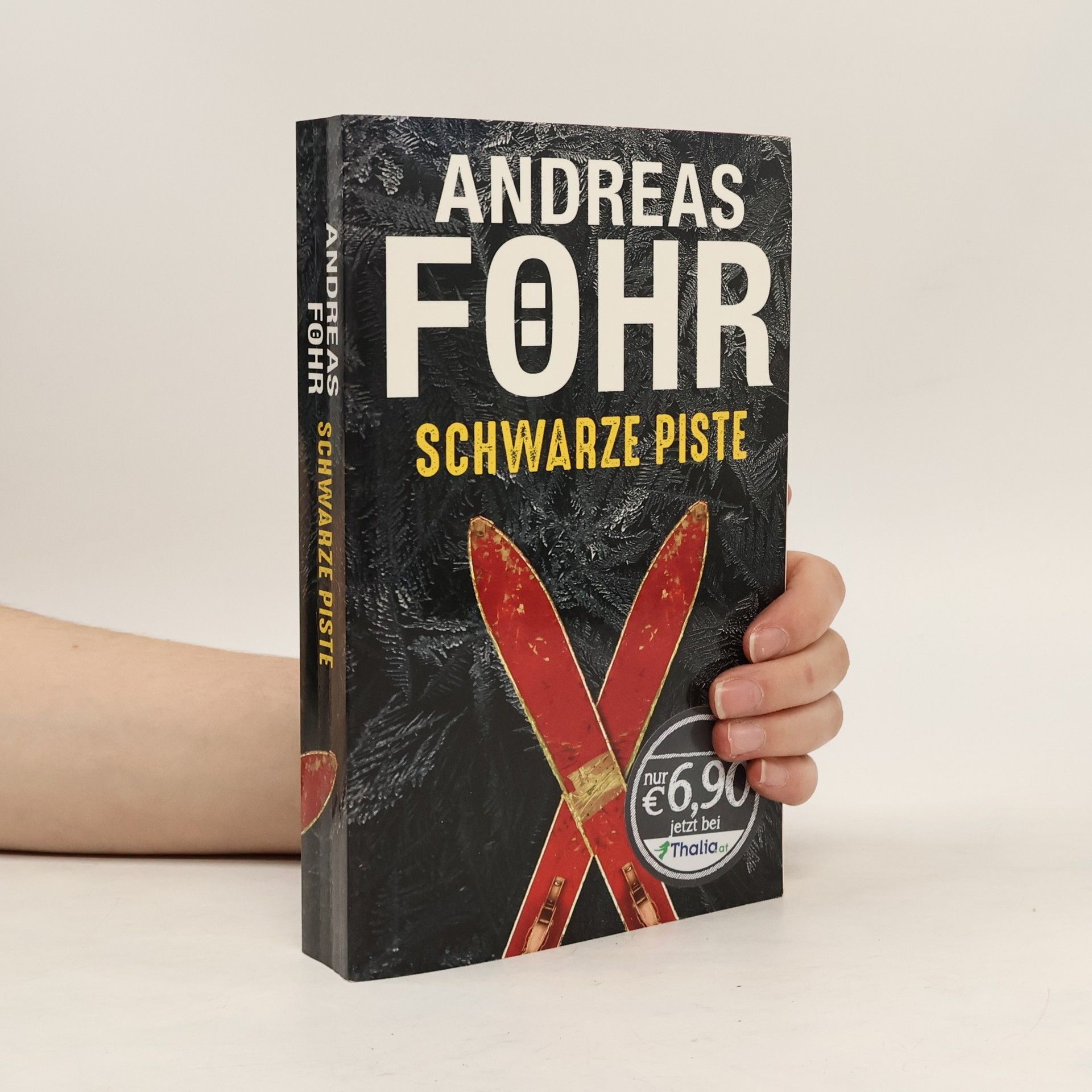 Andreas Föhr Schwarze Piste