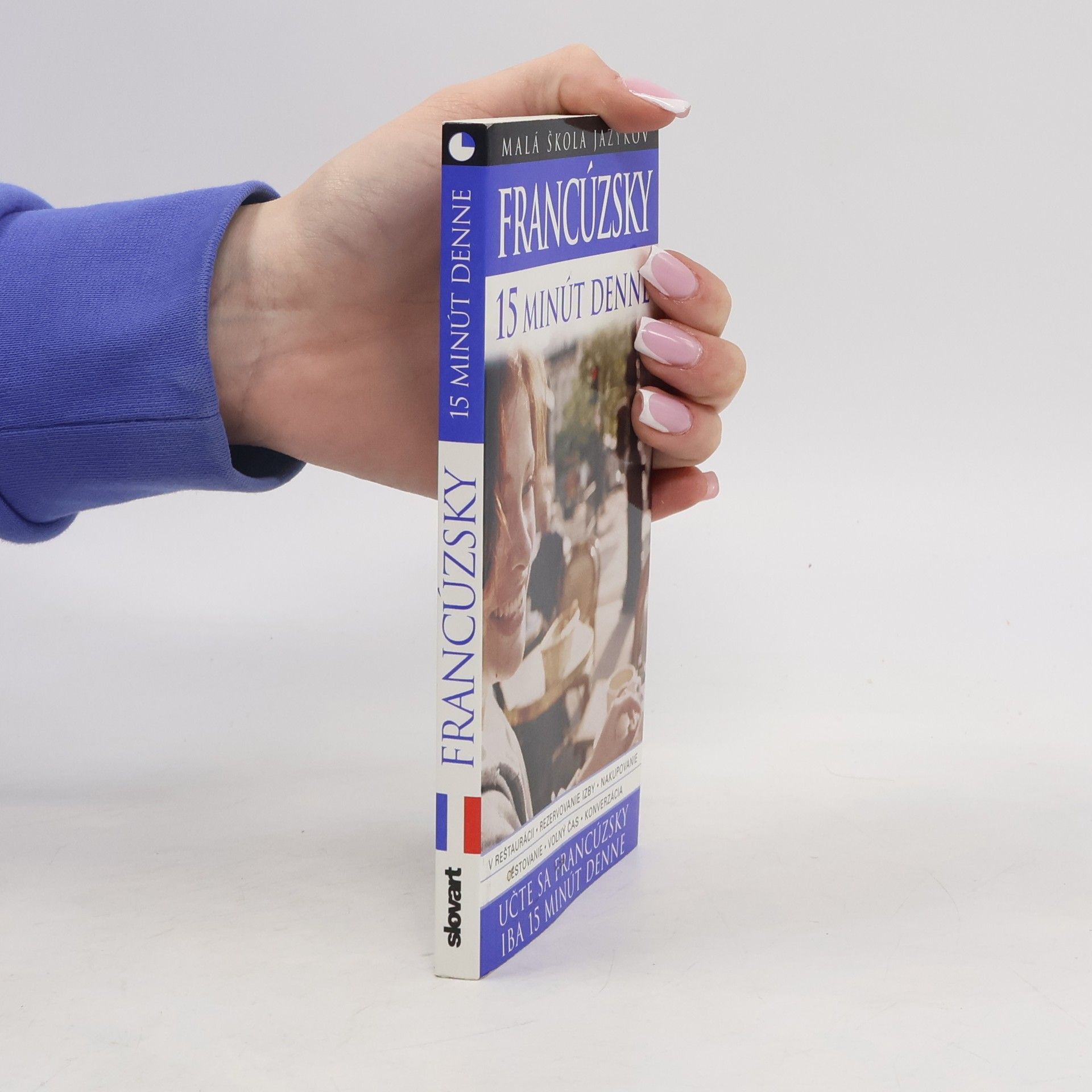 Caroline Lemoine Francúzsky 15 minút denne