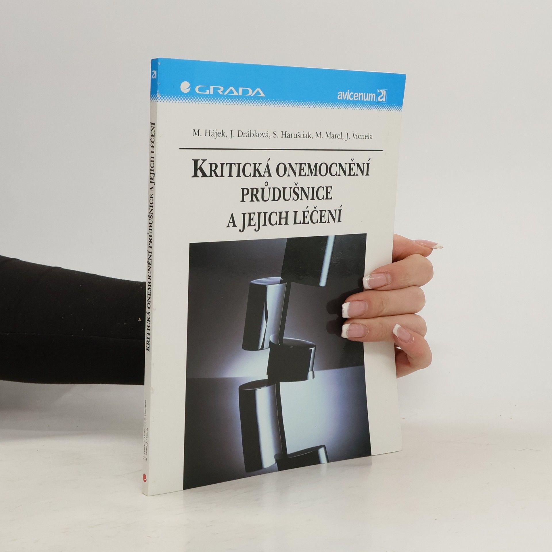 Miloš Hájek Kritická onemocnění průdušnice a jejich léčení