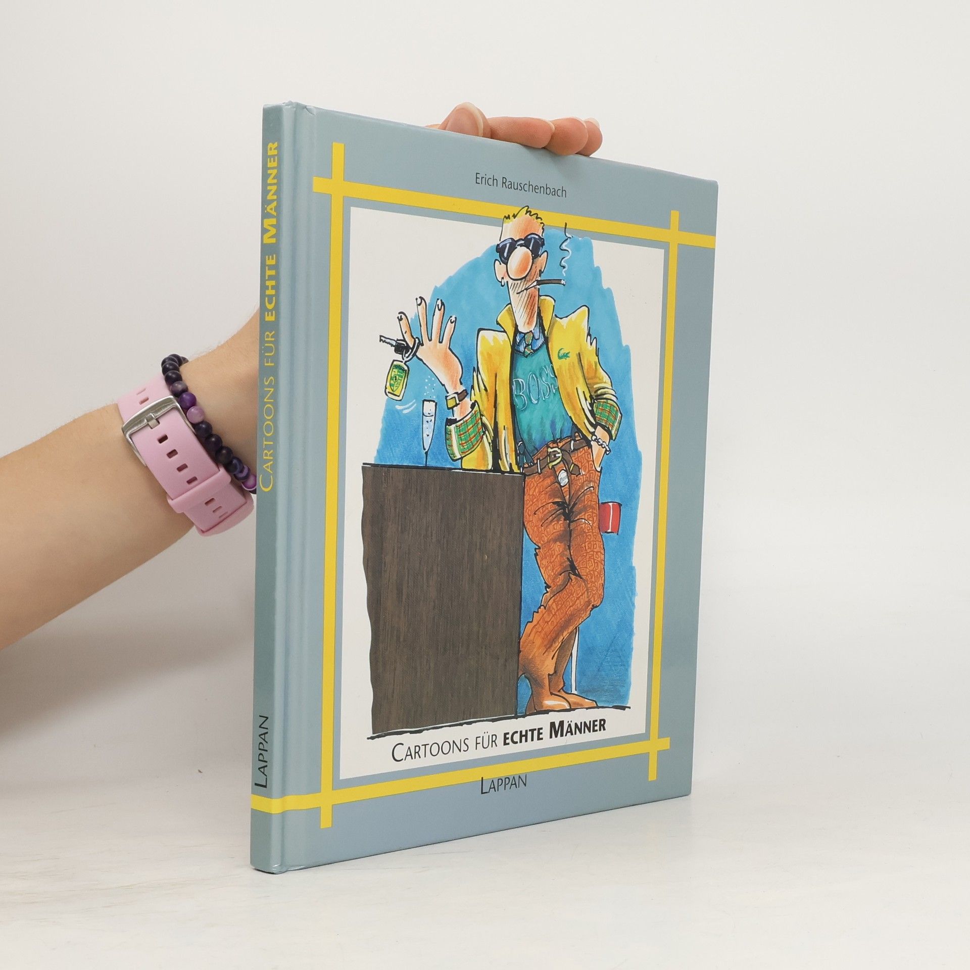 Erich Rauschenbach Cartoons für echte Männer