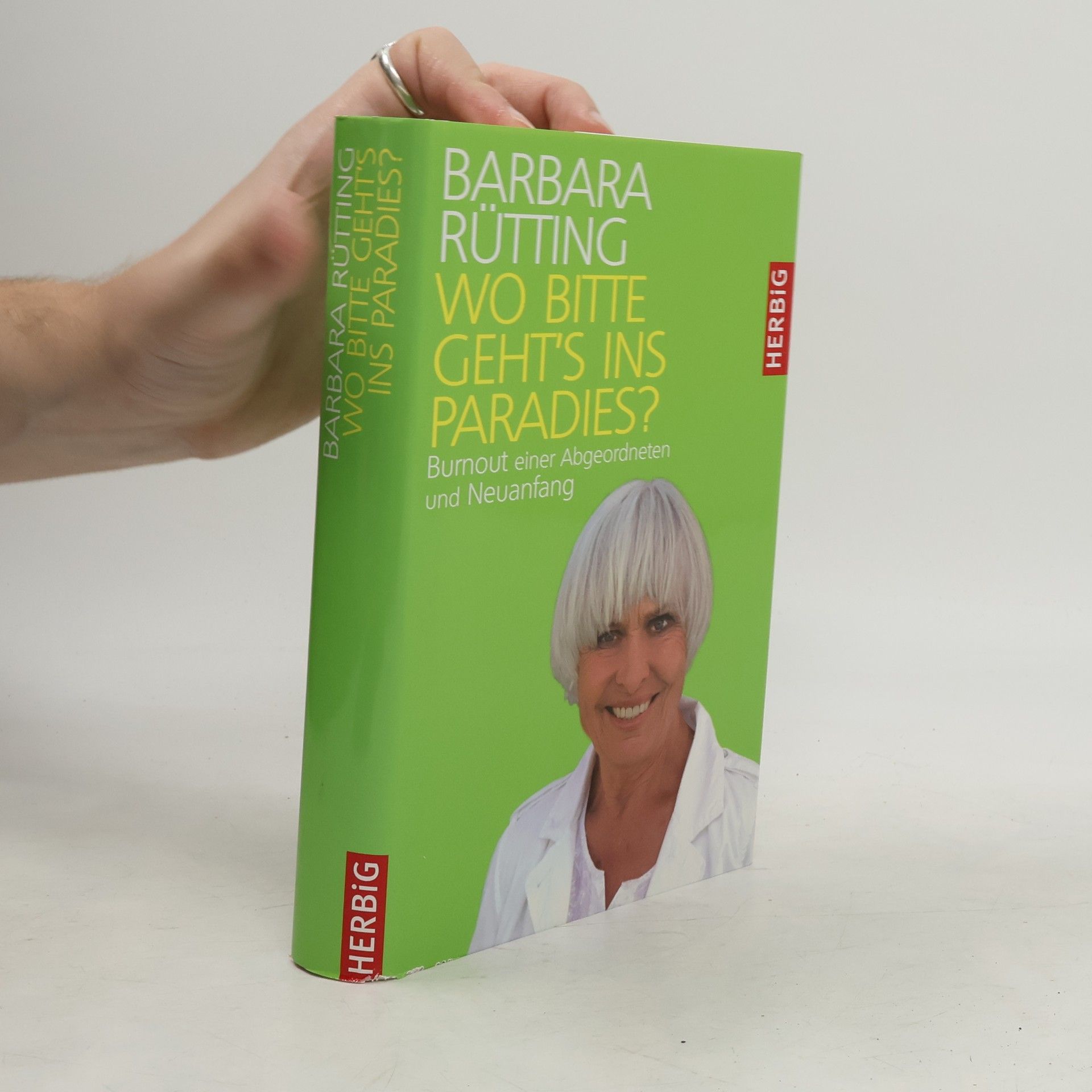 Barbara Rütting Wo bitte geht's ins Paradies?