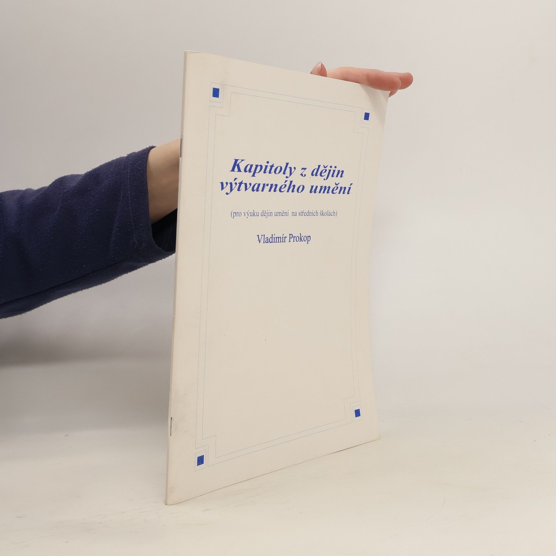 Vladimír Prokop Kapitoly z dějin výtvarného umění