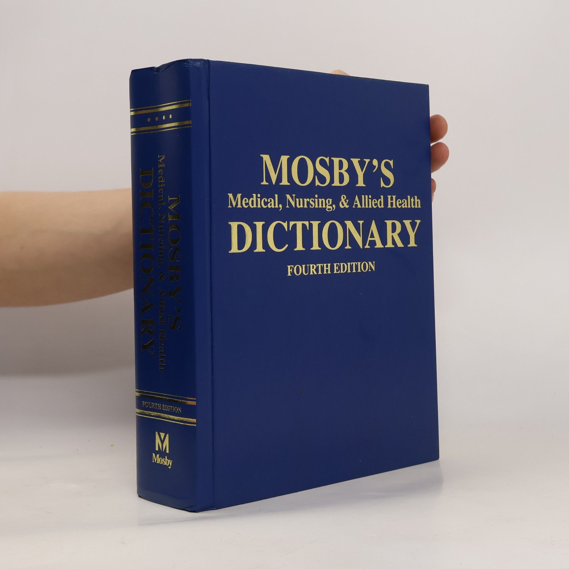 Kenneth Anderson Mosby's Dictionary Medical Nursing and Allied Health 4ED