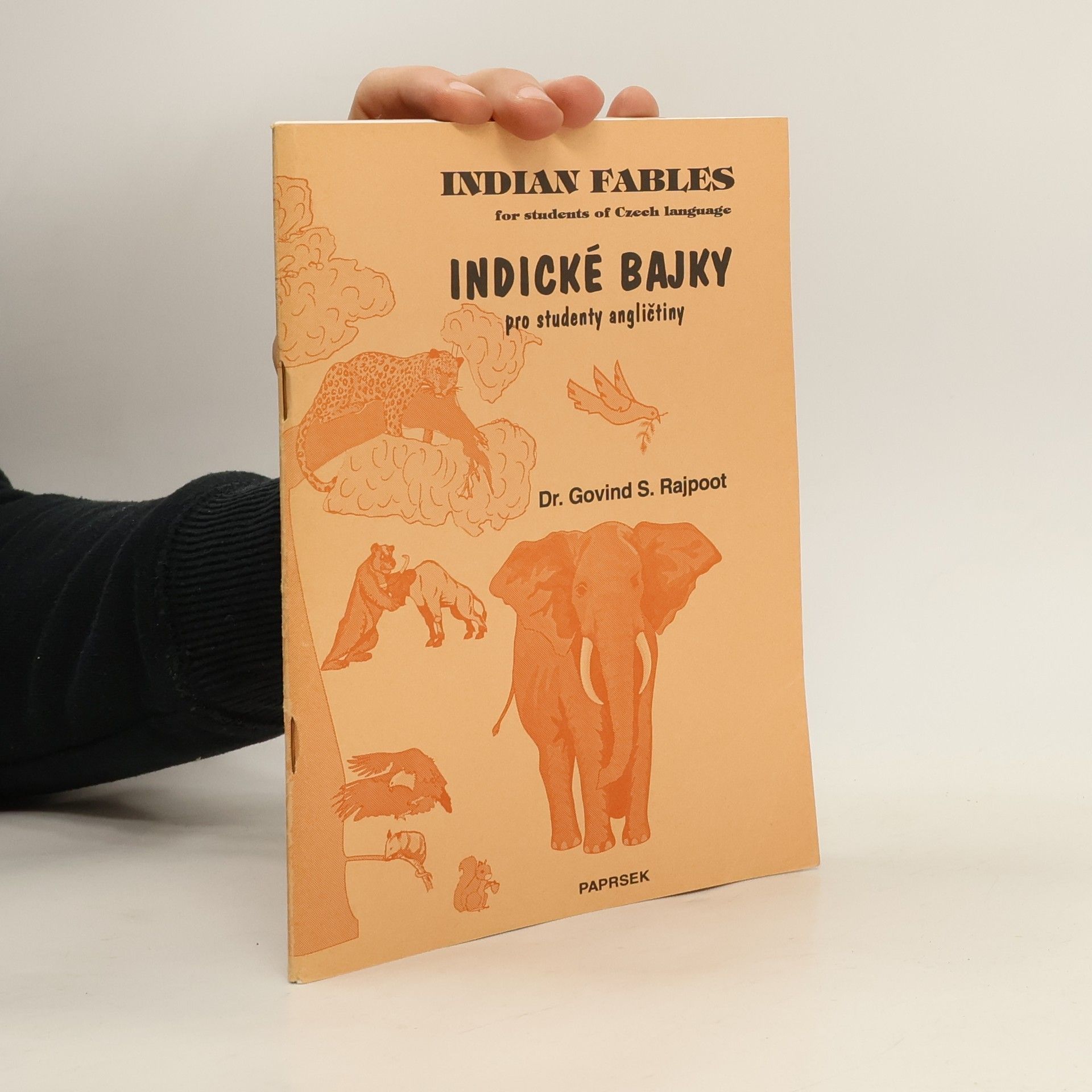 Indické bajky pro studenty angličtiny / Indian Fables for students of Czech language