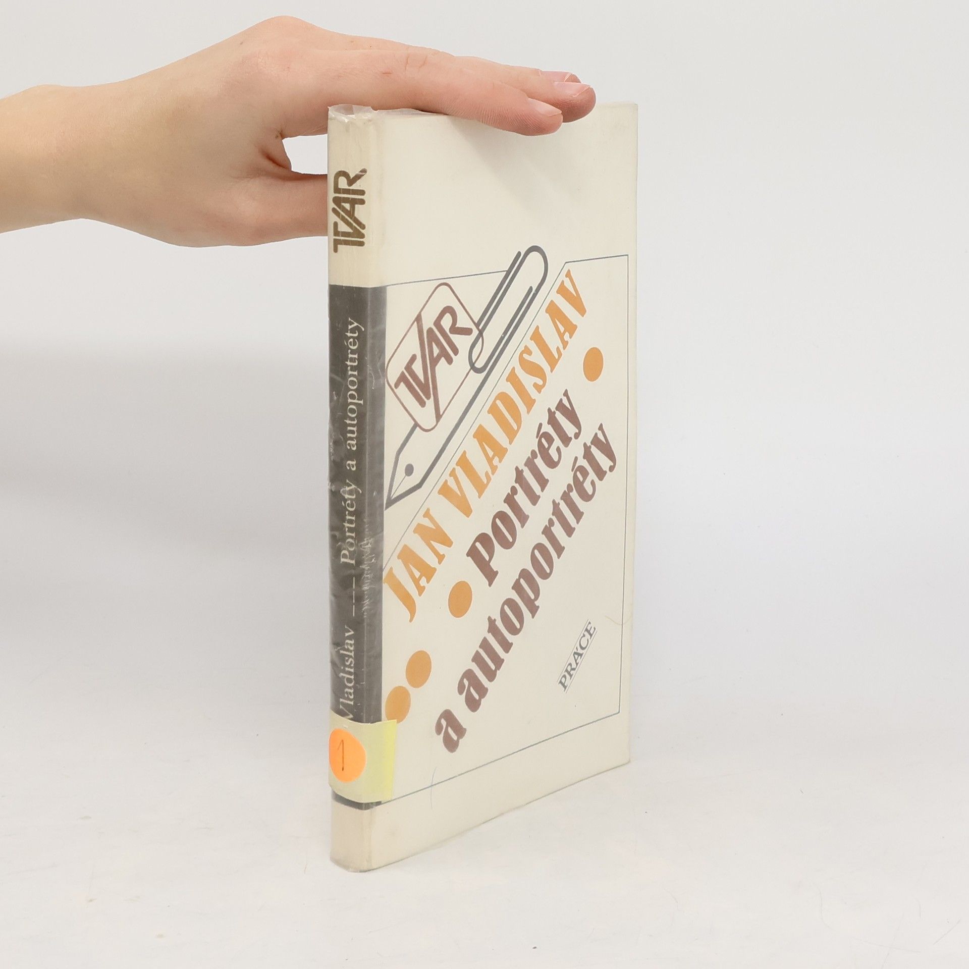 Jan Vladislav Portréty a autoportréty