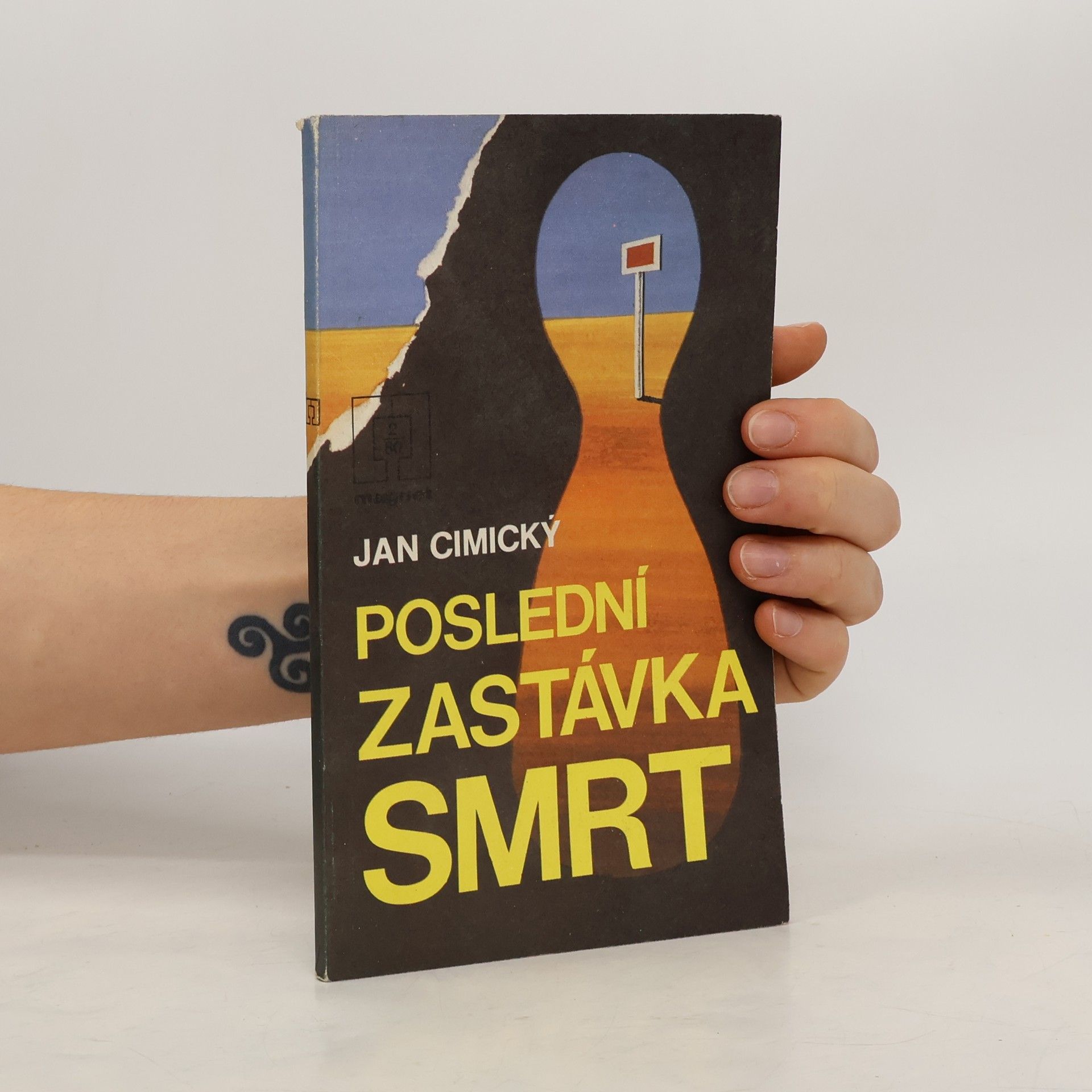 Jan Cimický Poslední zastávka SMRT