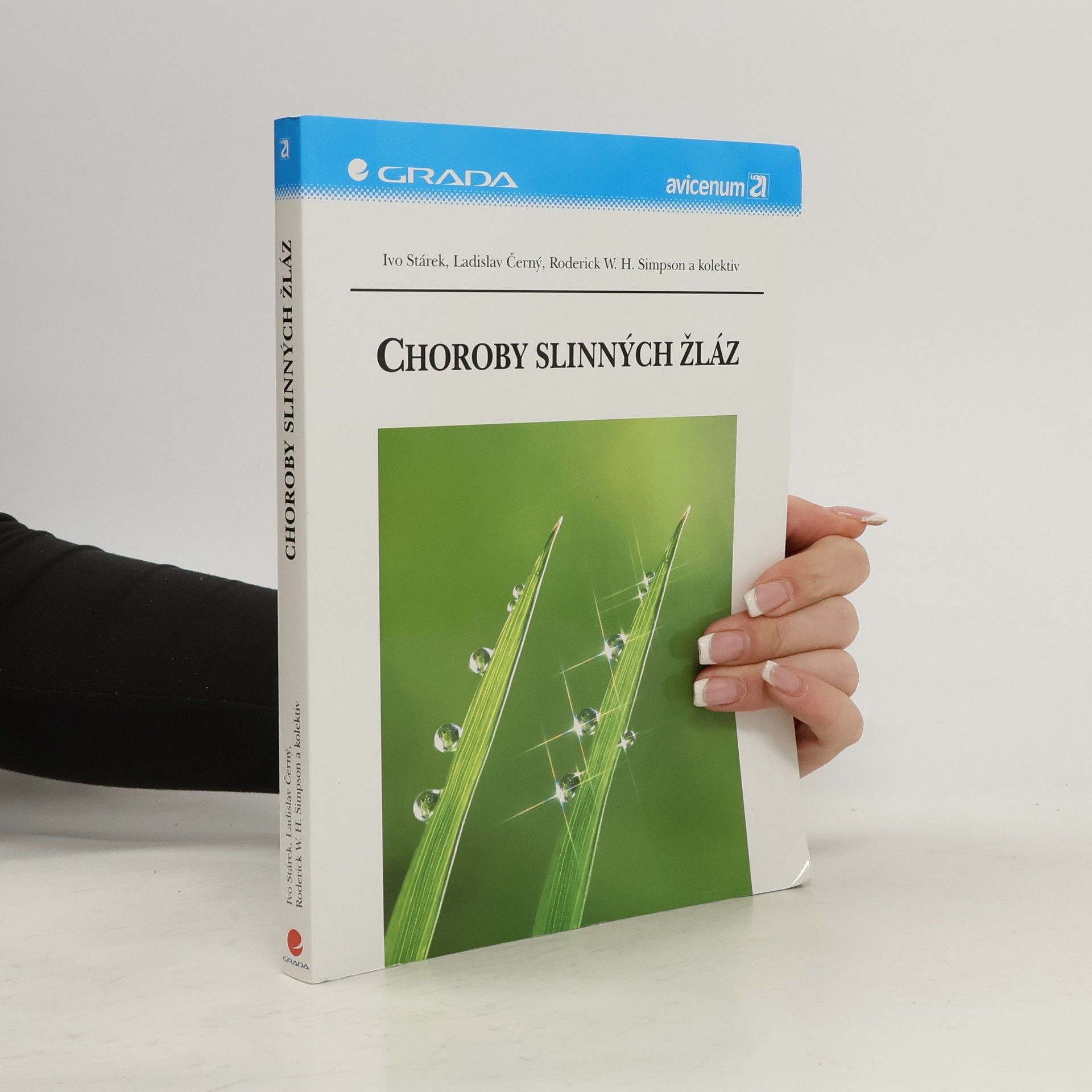 Ivo Stárek Choroby slinných žláz