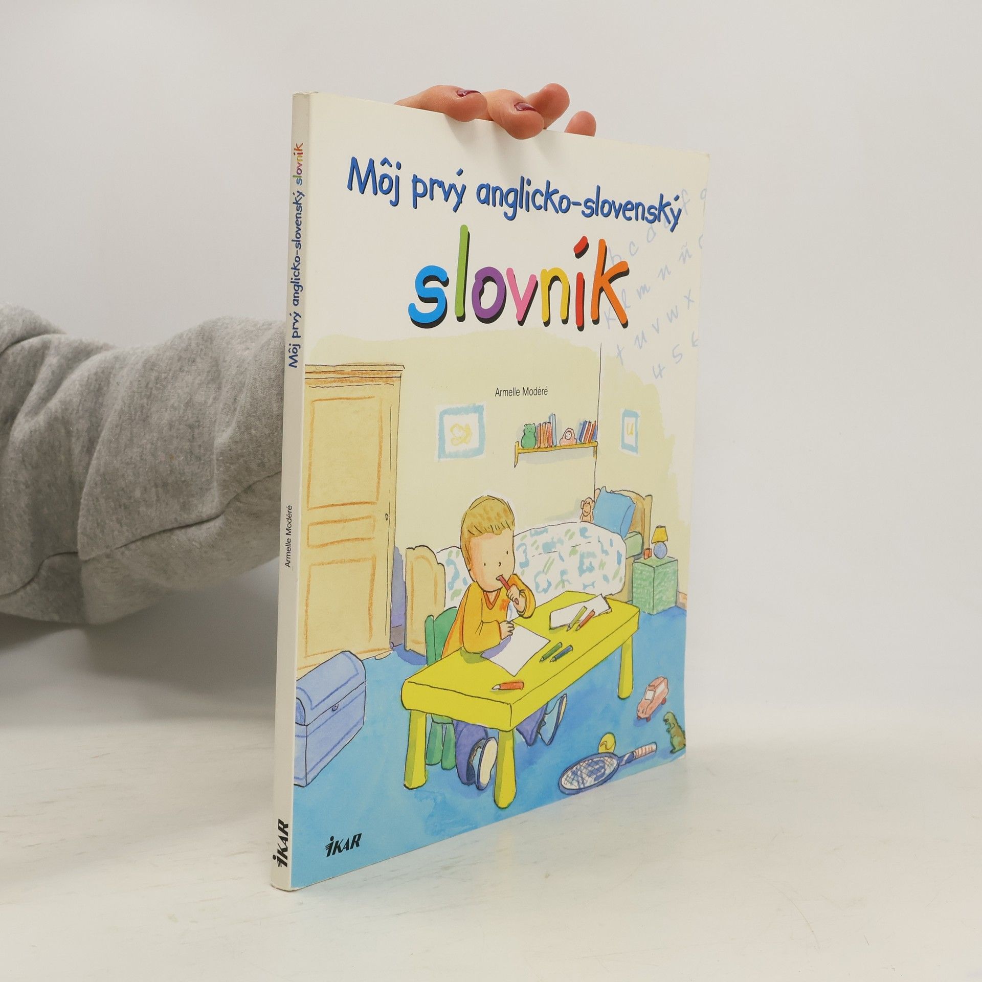 Môj prvý anglicko-slovenský slovník