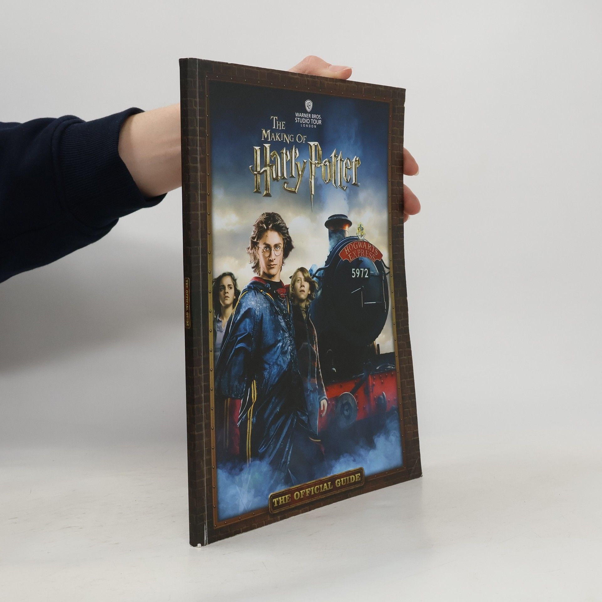 Collectif d'auteurs The Making of Harry Potter. The Official Guide