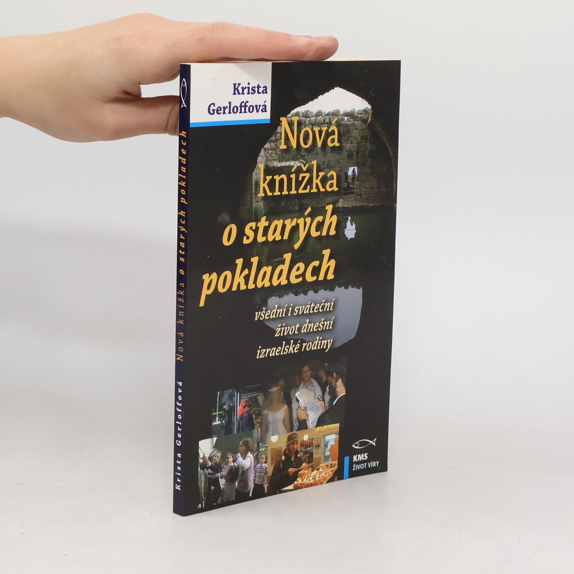 Nová knížka o starých pokladech: Všední i sváteční život dnešní izraelské rodiny