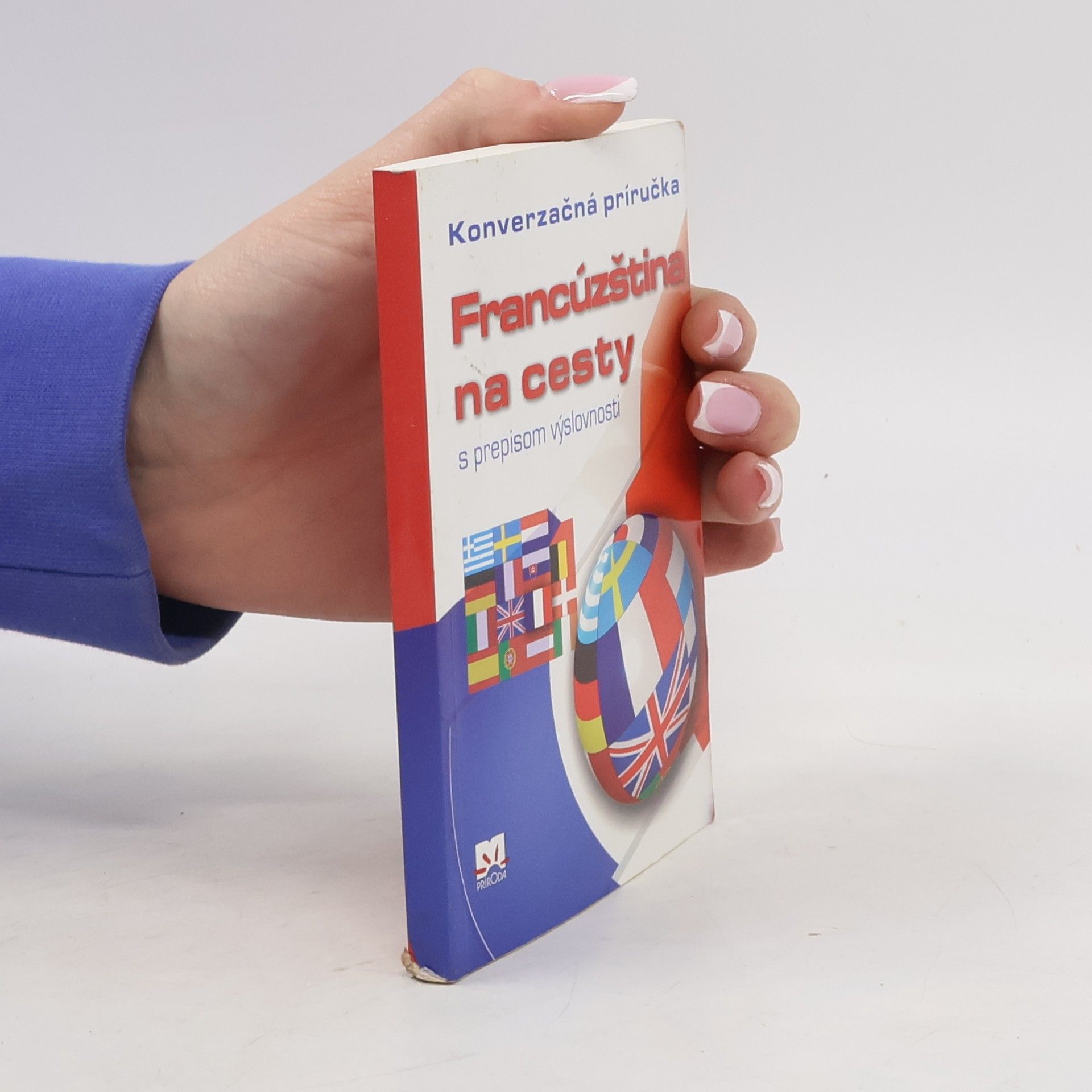 Božoňová Iveta Francúzština na cesty