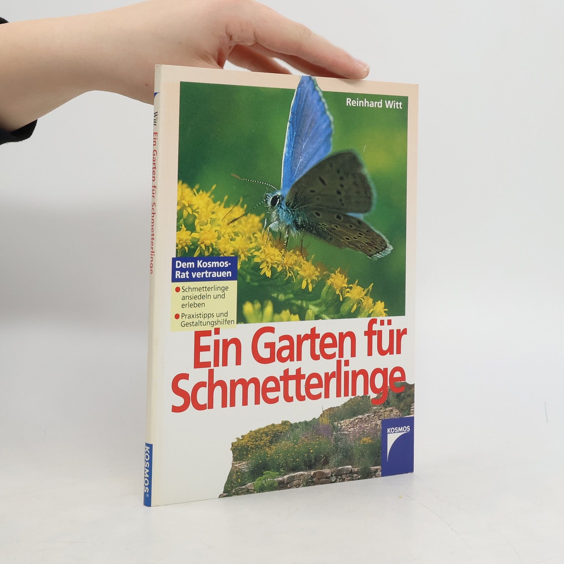 Reinhard Witt Ein Garten für Schmetterlinge