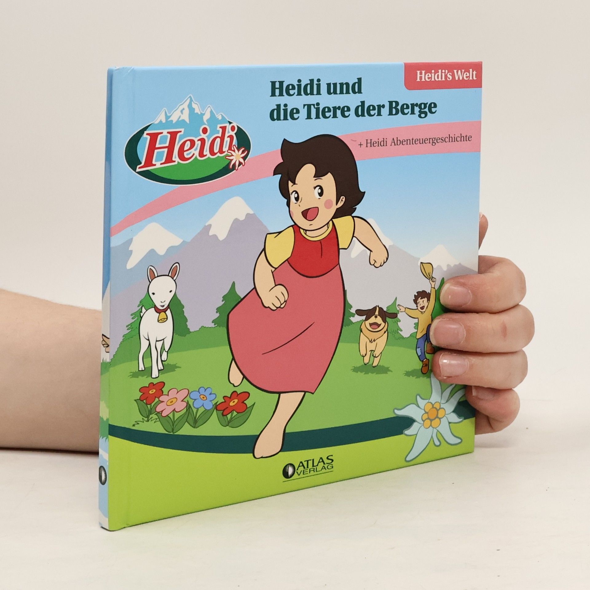 Kolektív autorov Heidi und die Tiere der Berge