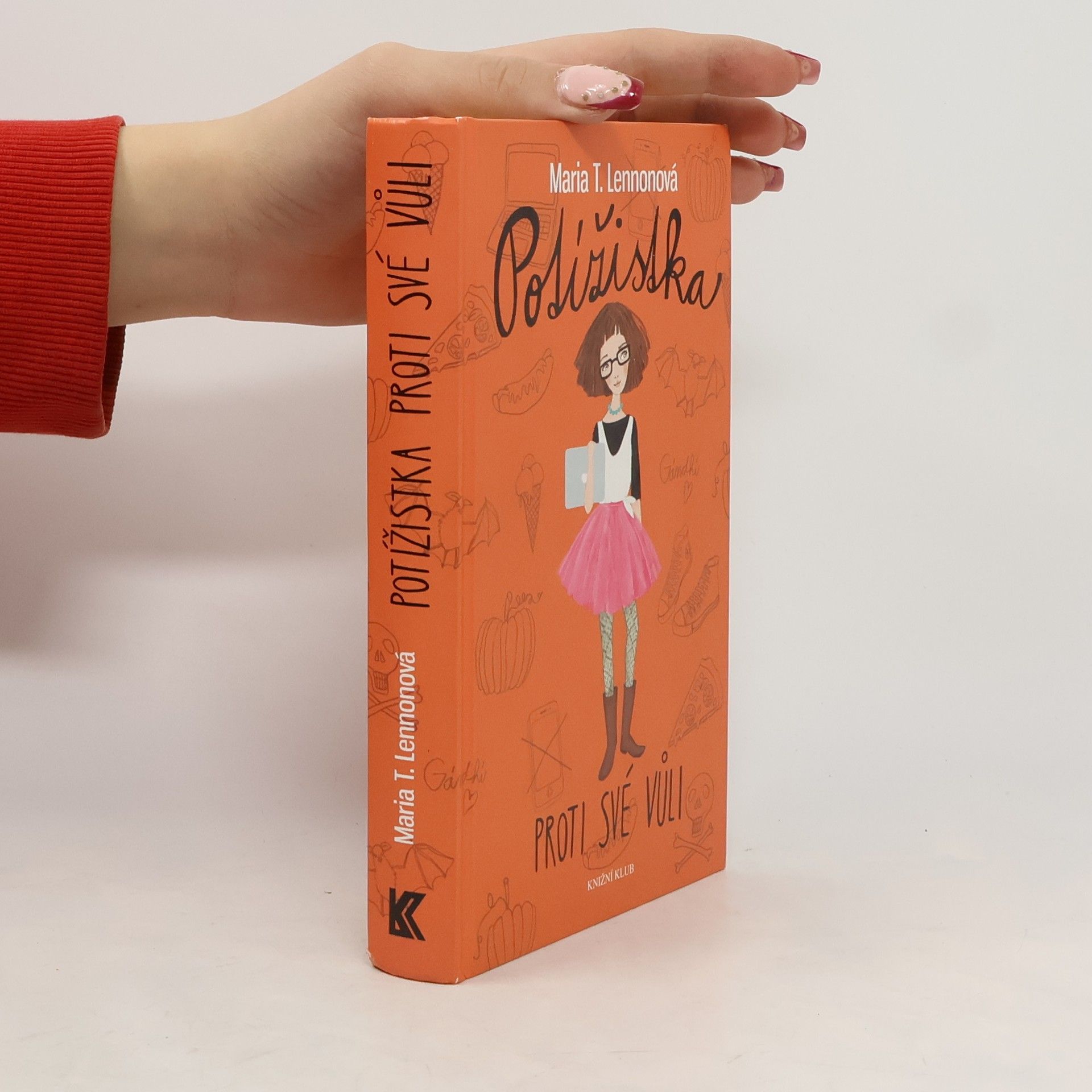 M. T. Maria T. Lennon Potížistka proti své vůli