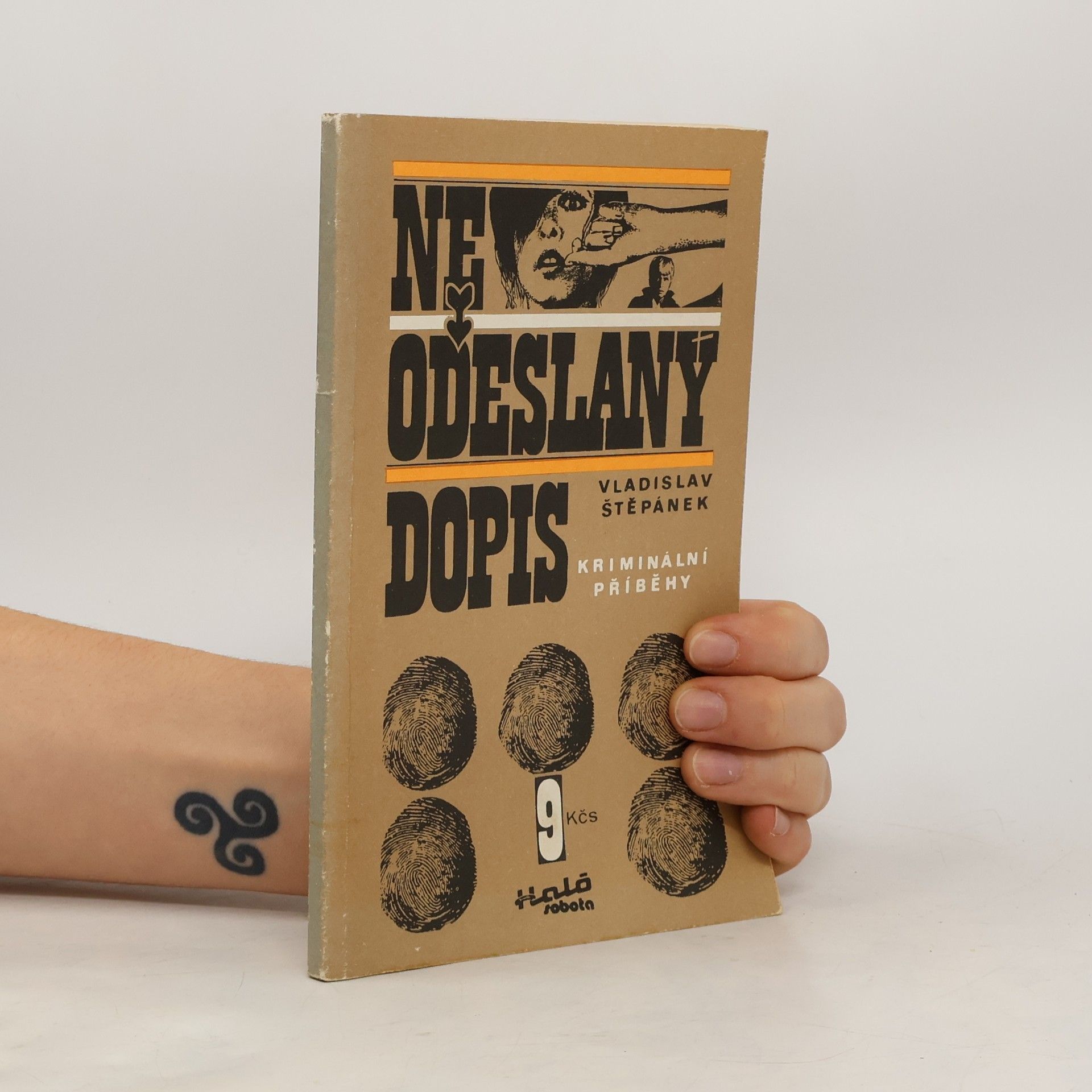 Vladislav Štěpánek Neodeslaný dopis