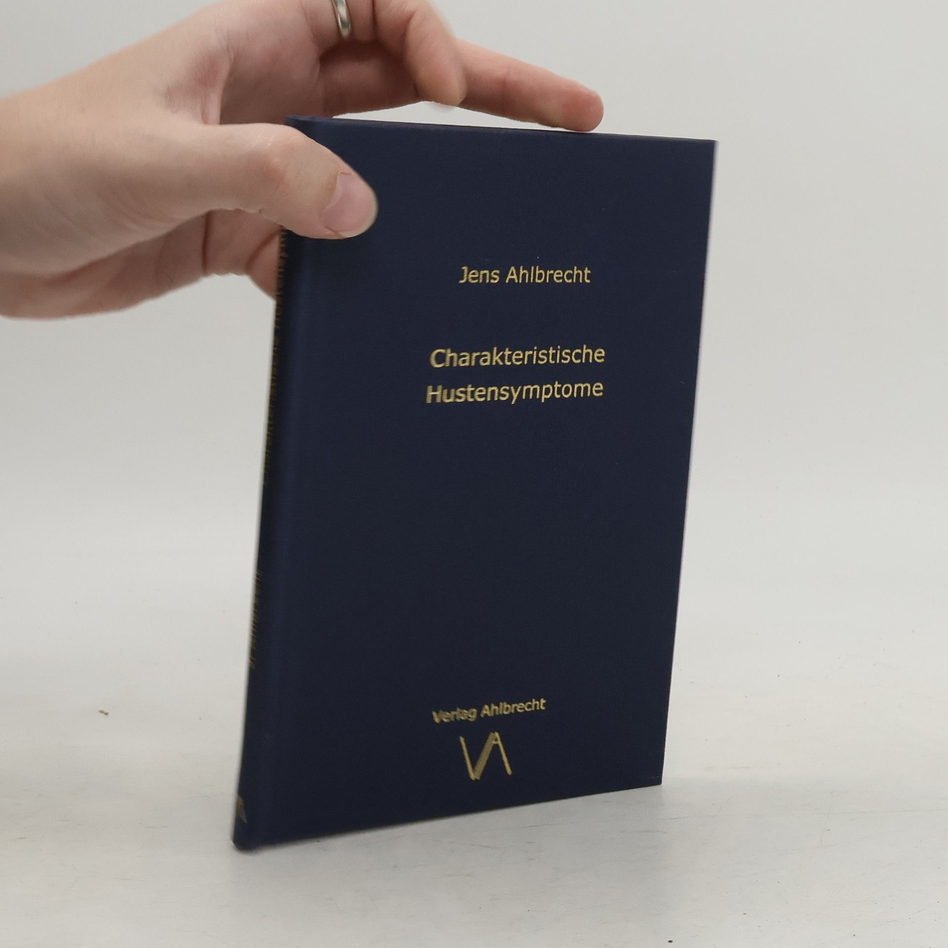 Jens Ahlbrecht Charakteristische Hustensymptome