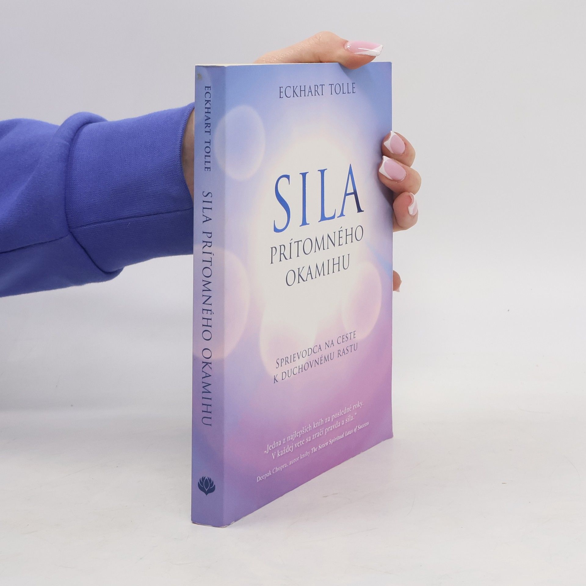 Eckhart Tolle Síla prítomného okamihu