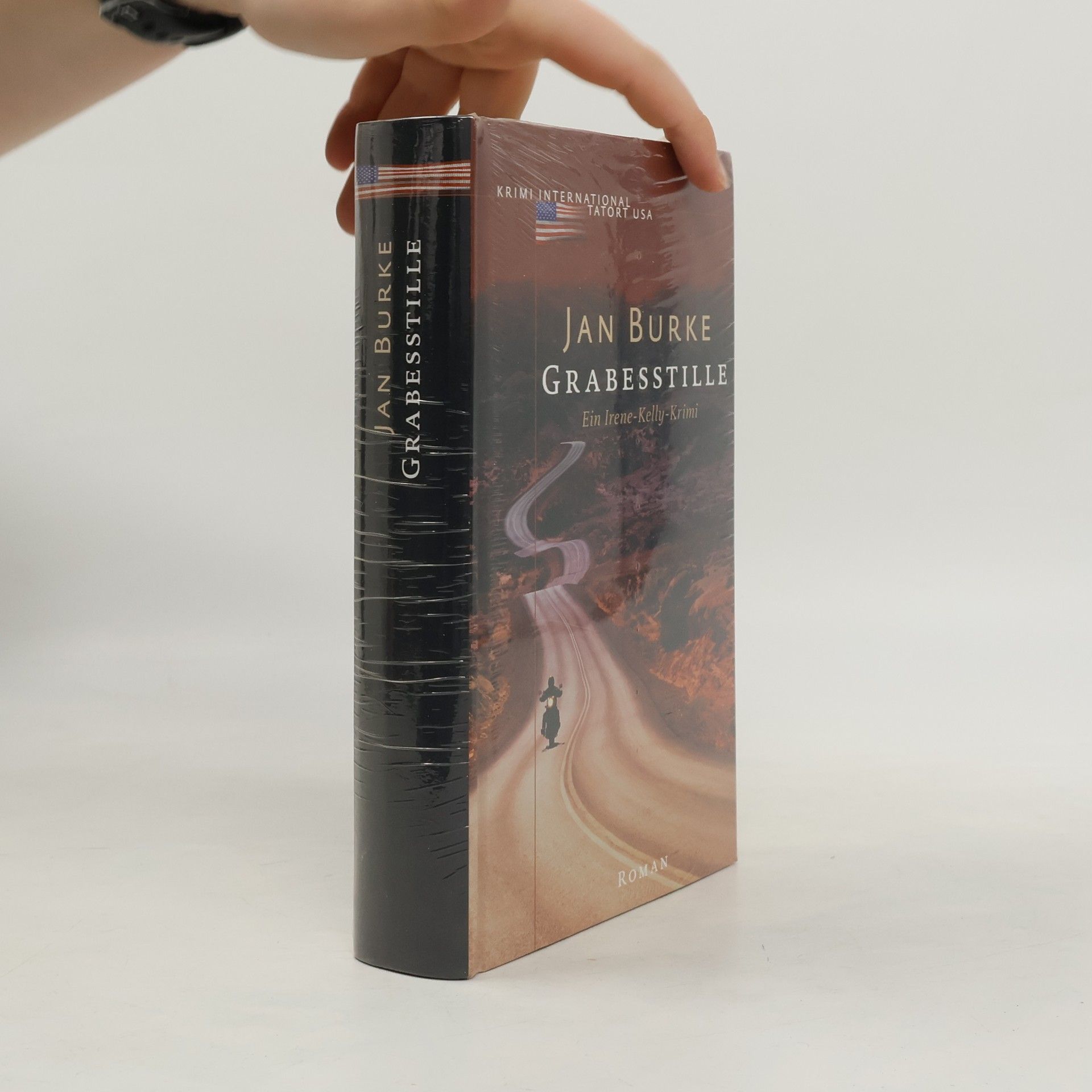 Jan Burke Grabesstille