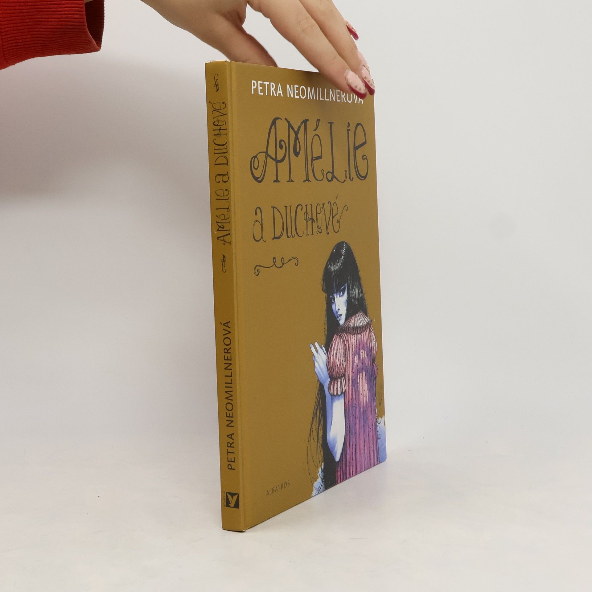 Petra Neomillnerová Amélie a duchové