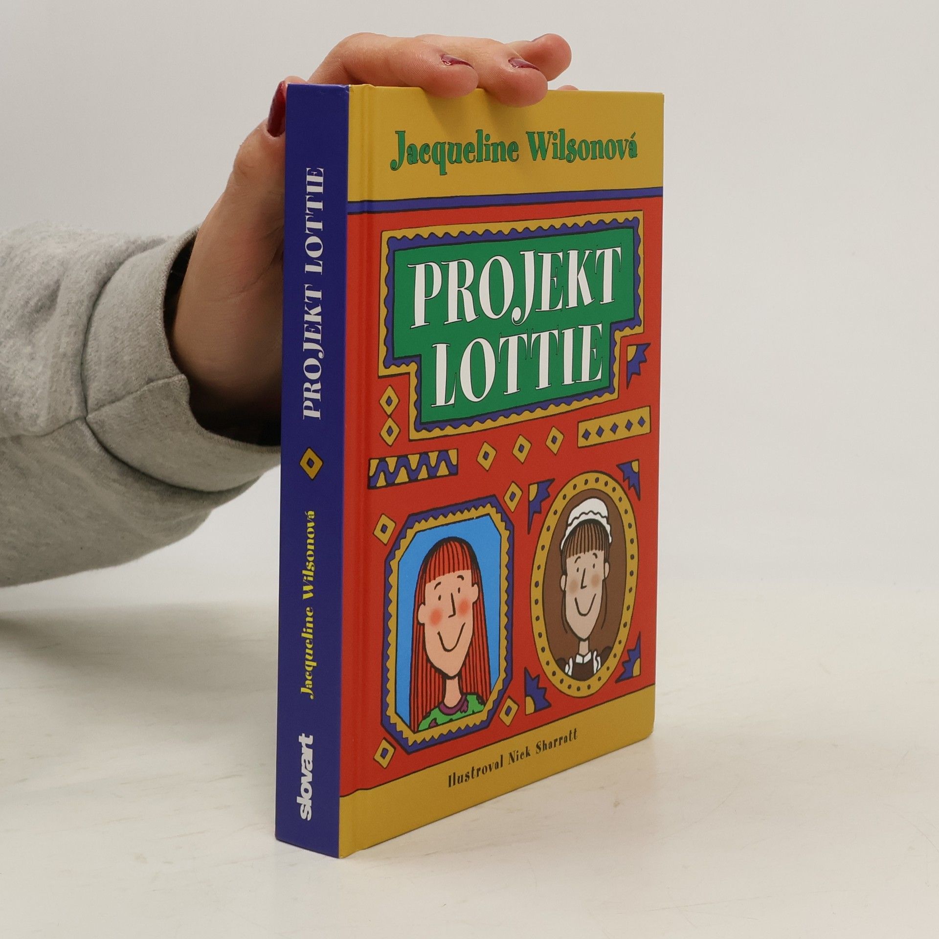 Jacqueline Wilson Projekt Lottie